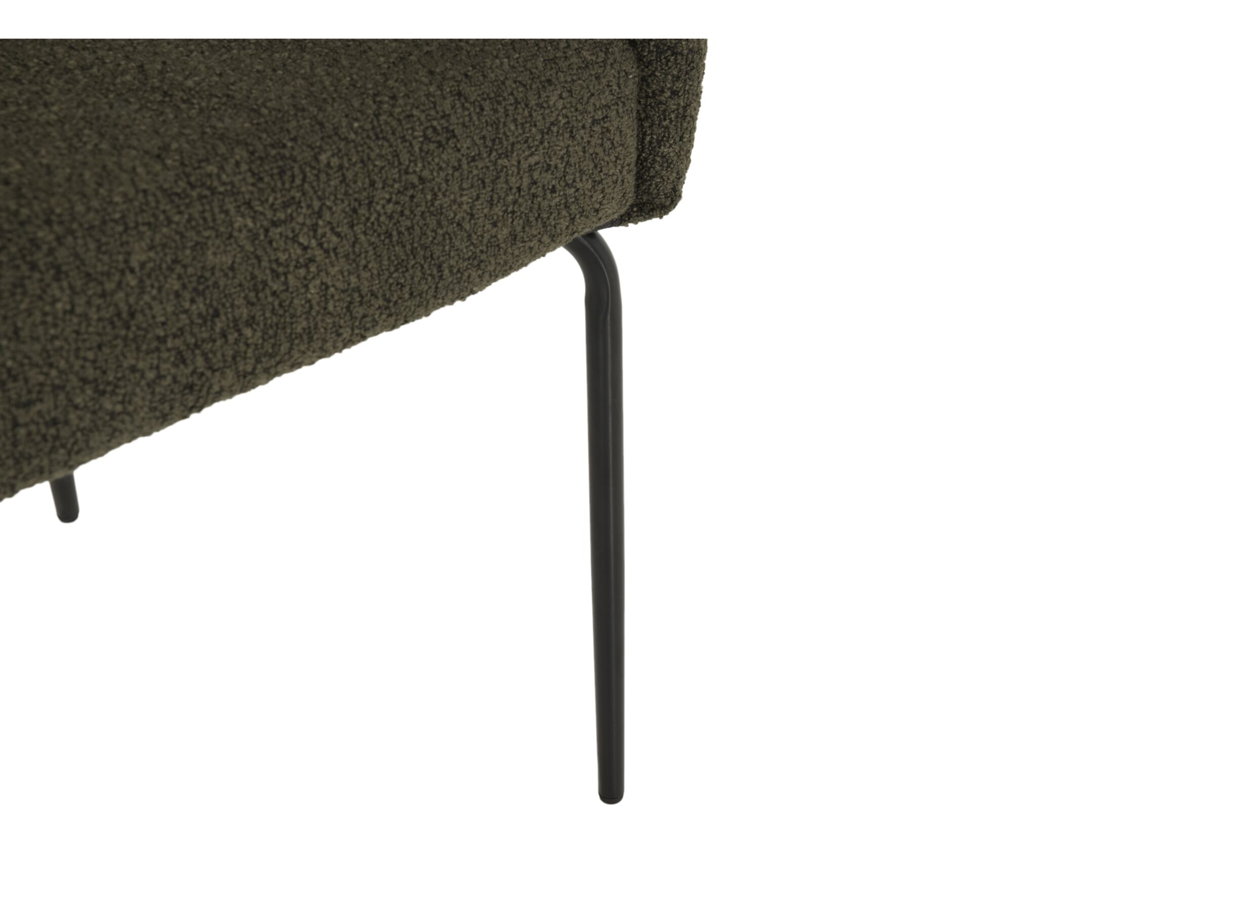 Stoel Agis 56x55x82cm - stof - groen