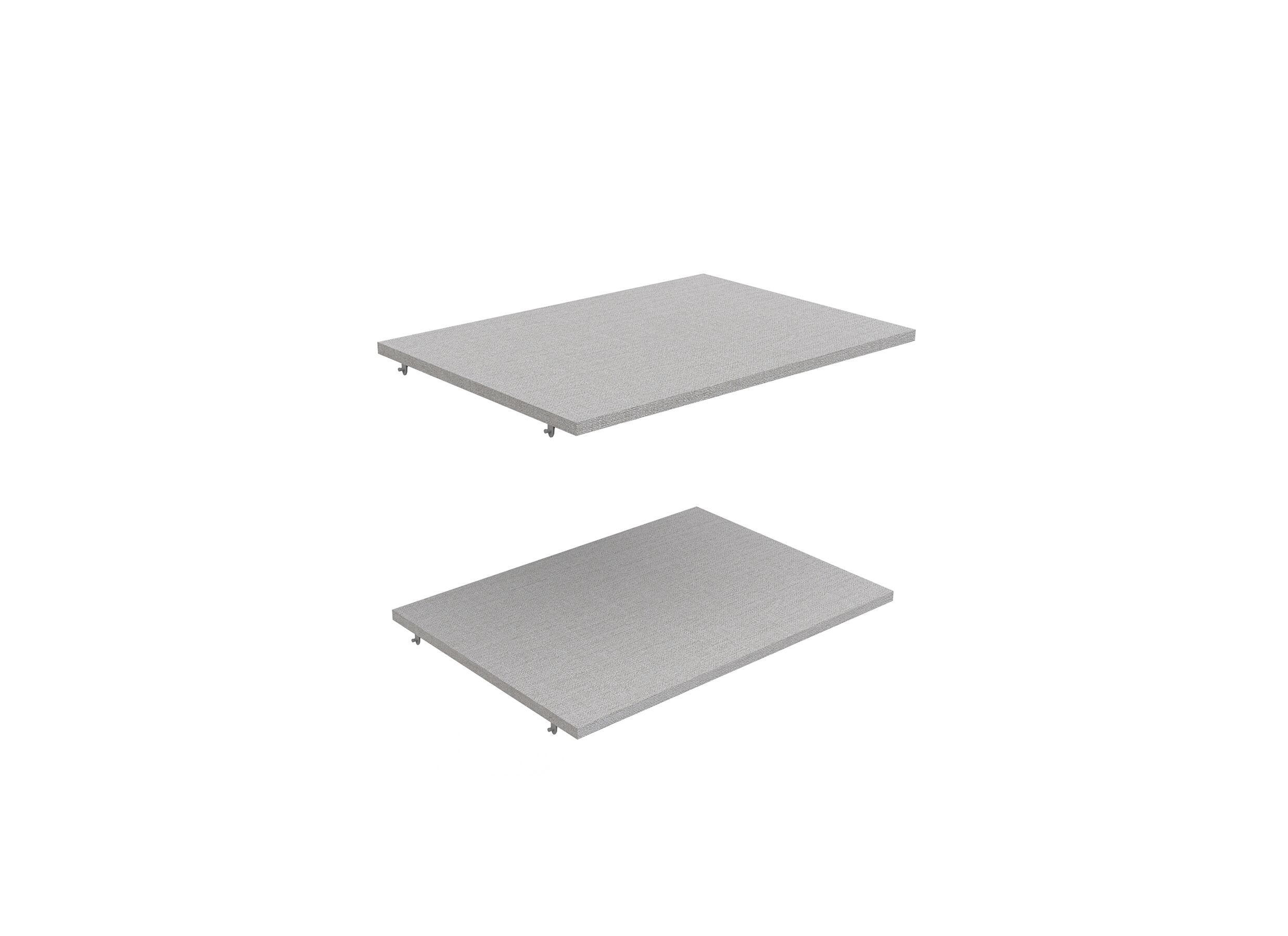 Étagère Ghost 56cm lot de 2 - Étagère Ghost 56cm lot de 2