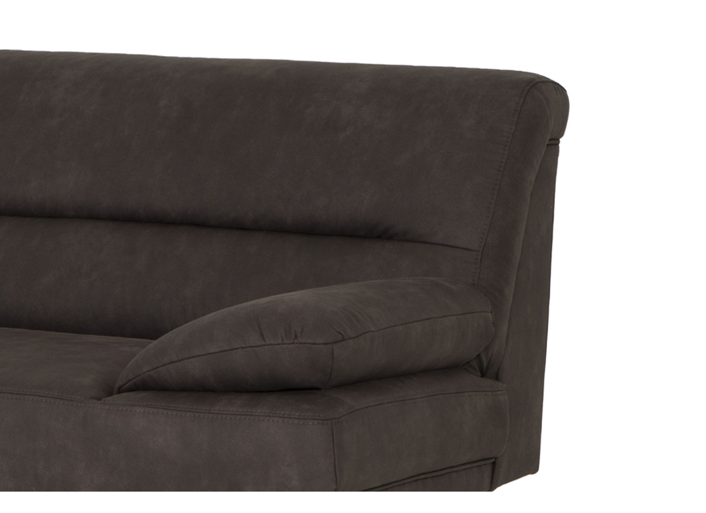 Zetel Bruno 3+2-zit - stof - antraciet