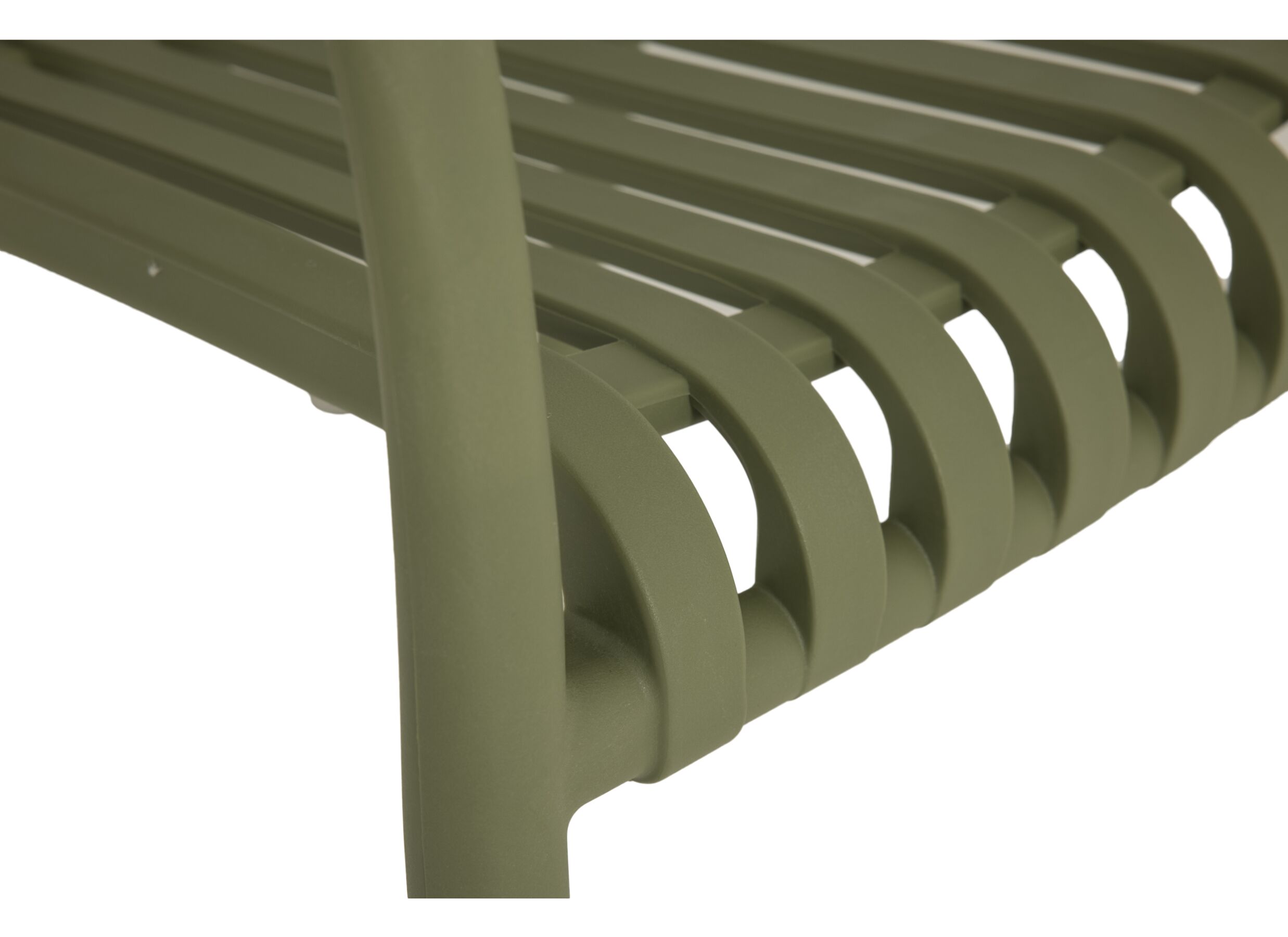Detail - Chaise de jardin Cute 46x58x81cm - synthétique - vert