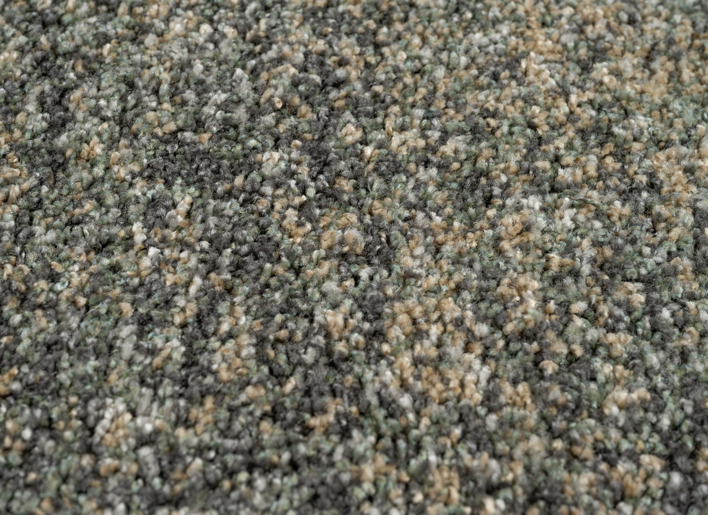 Detail - Tapis Medusa 240x340cm - polypropylène thermofixé - gris & beige