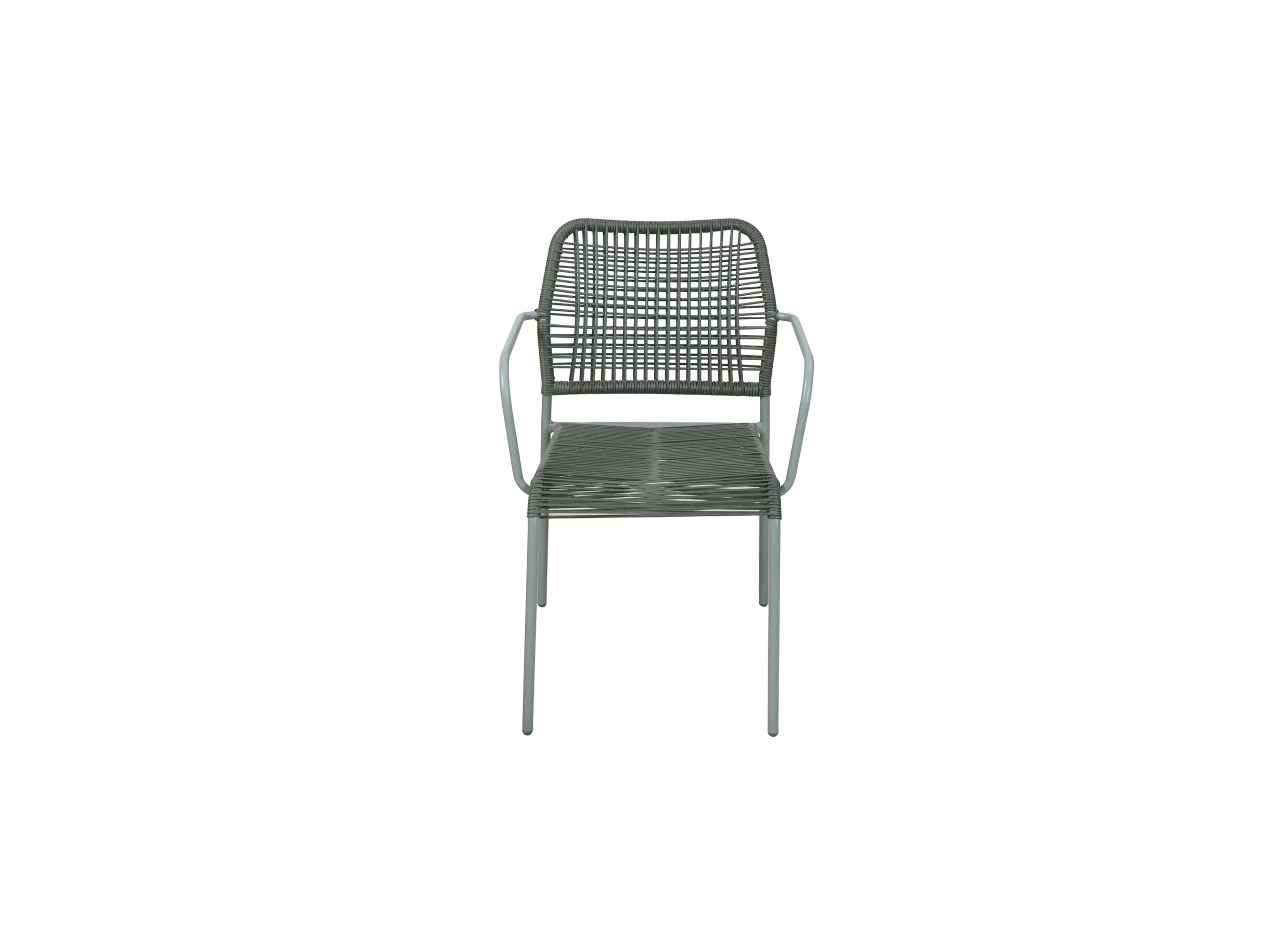 Aperçu - Chaise de jardin Phi acier rotin vert