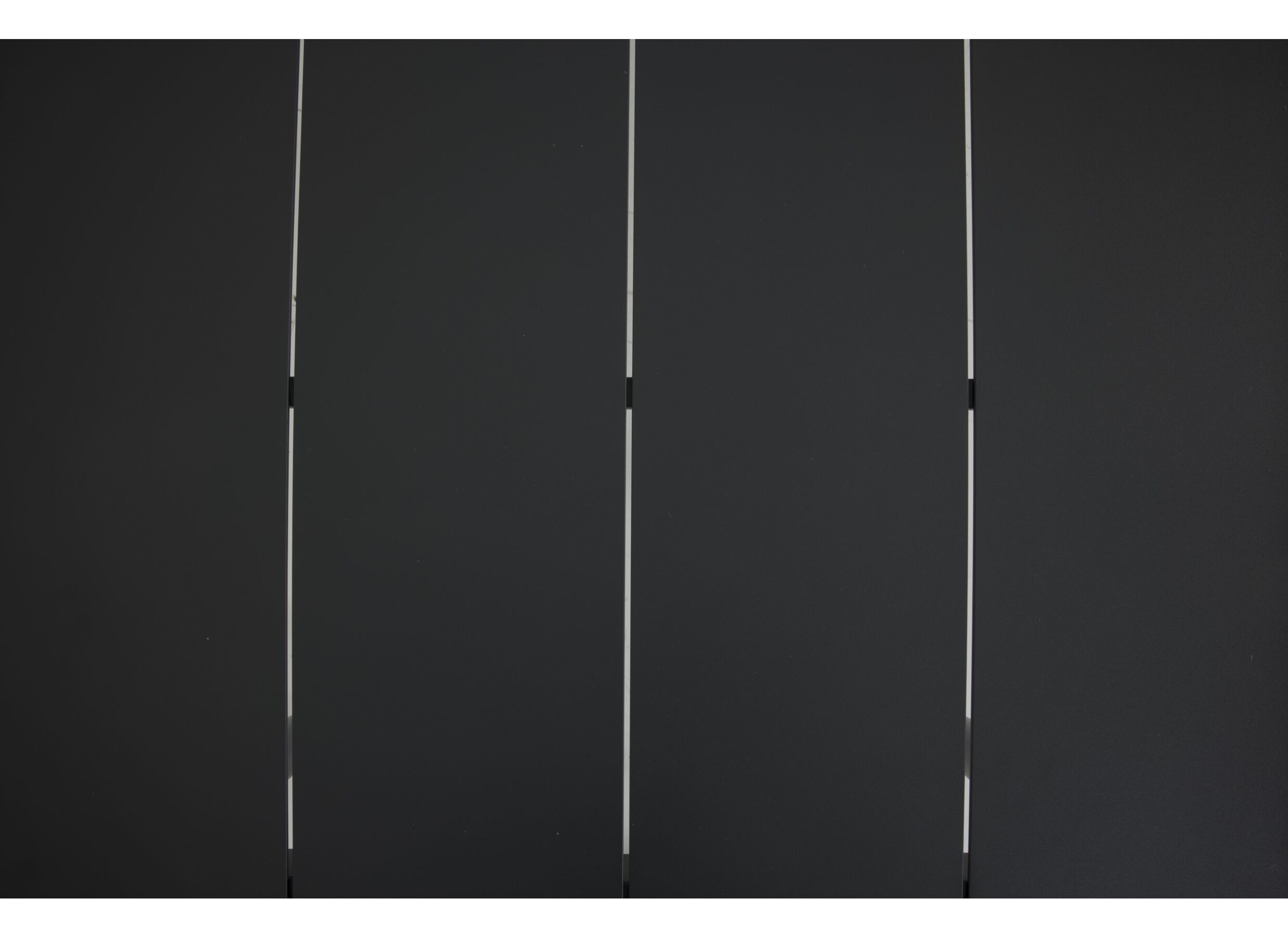 Detail - Table de jardin Shore 220x90cm - aluminium - anthracite