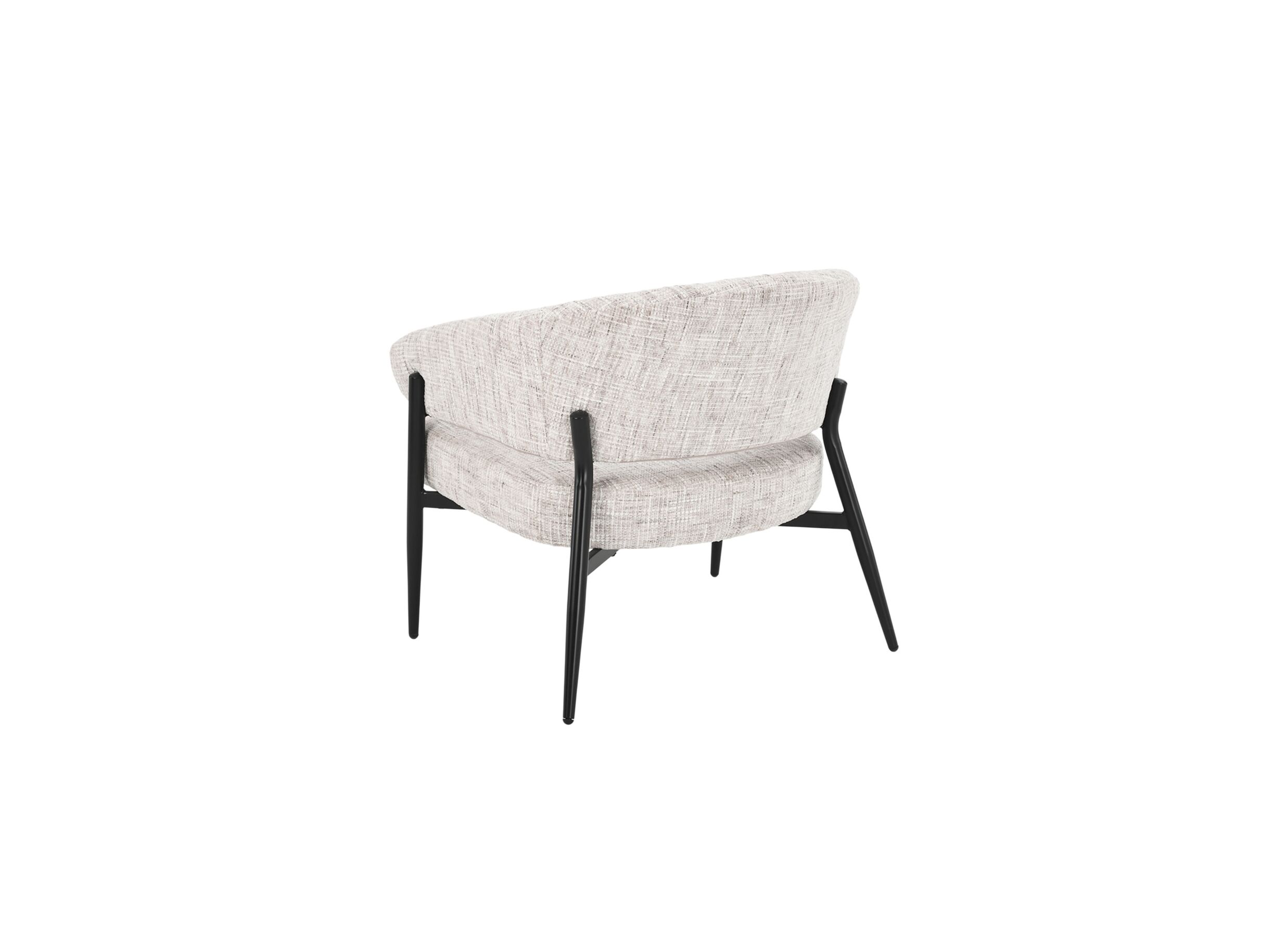 Aperçu - Chaise Gozo 72,5x73x75cm - fibre polyester - beige