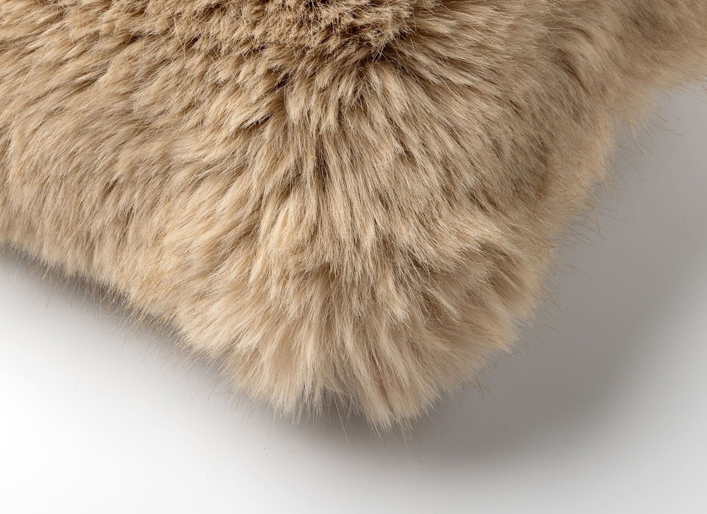 Detail - Coussin Julia 45x45cm - tissu - white pepper