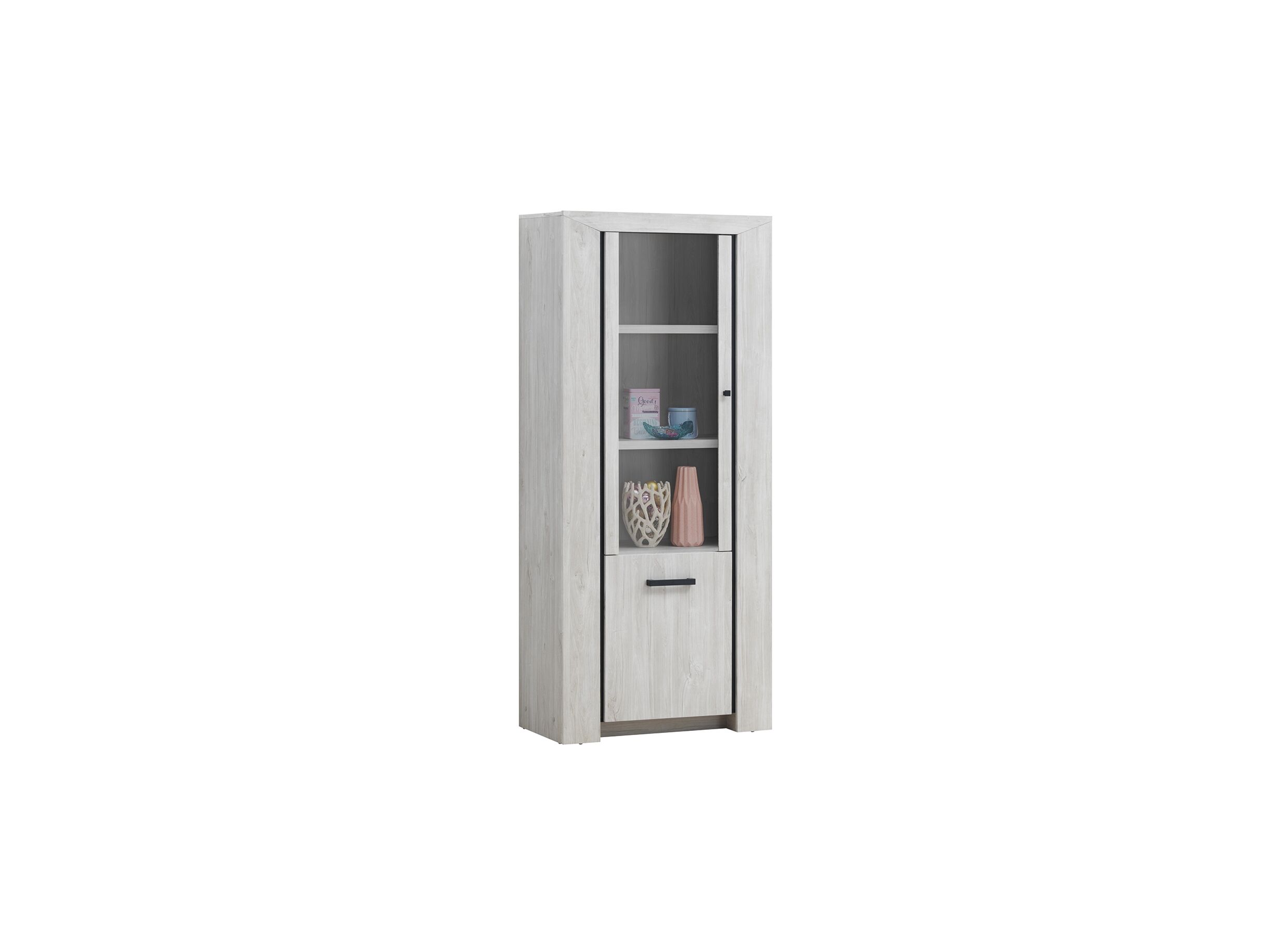 Barkast Elvis 82cm - decor - white oak