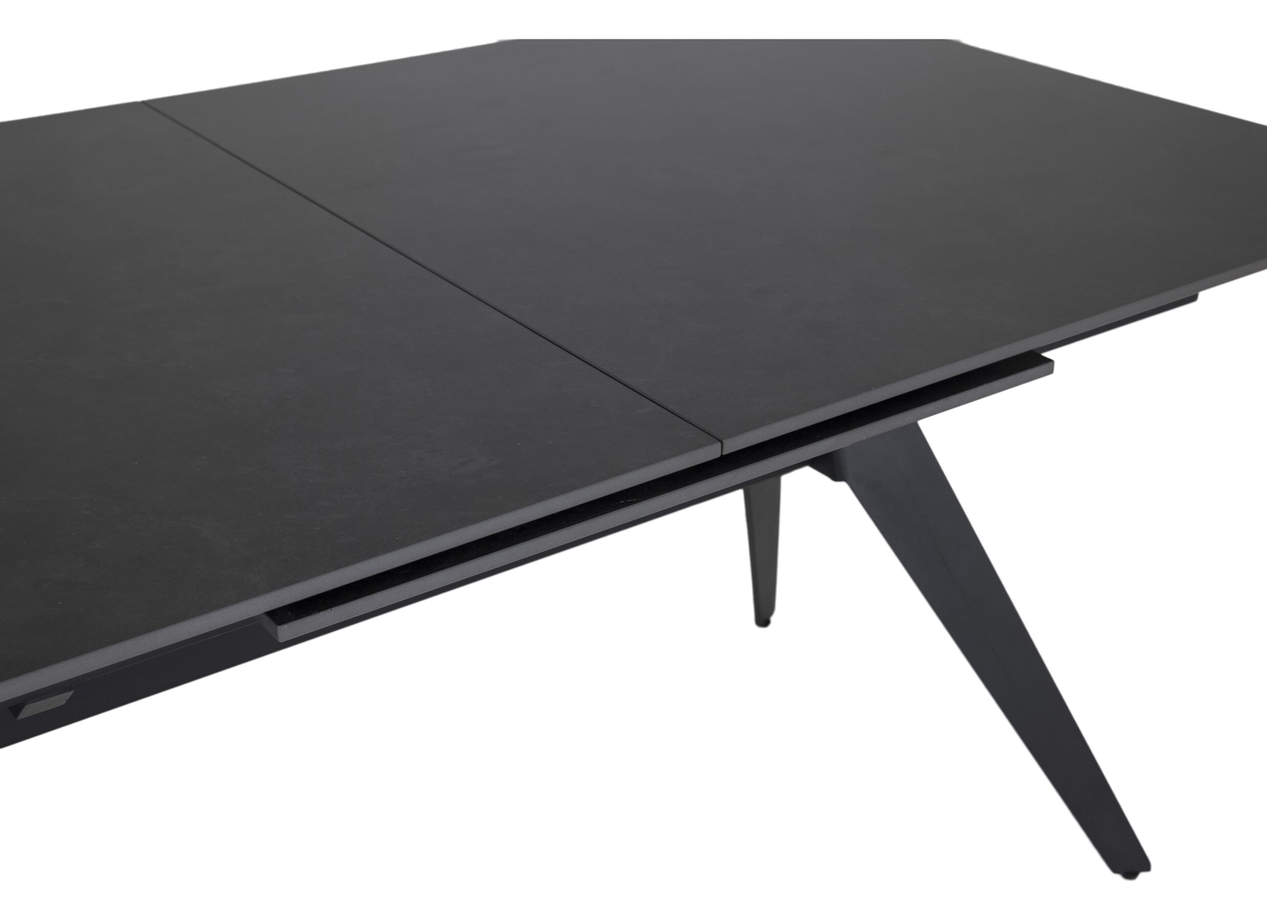 Detail - Table Archipel 160/220x90cm - MDF - anthracite