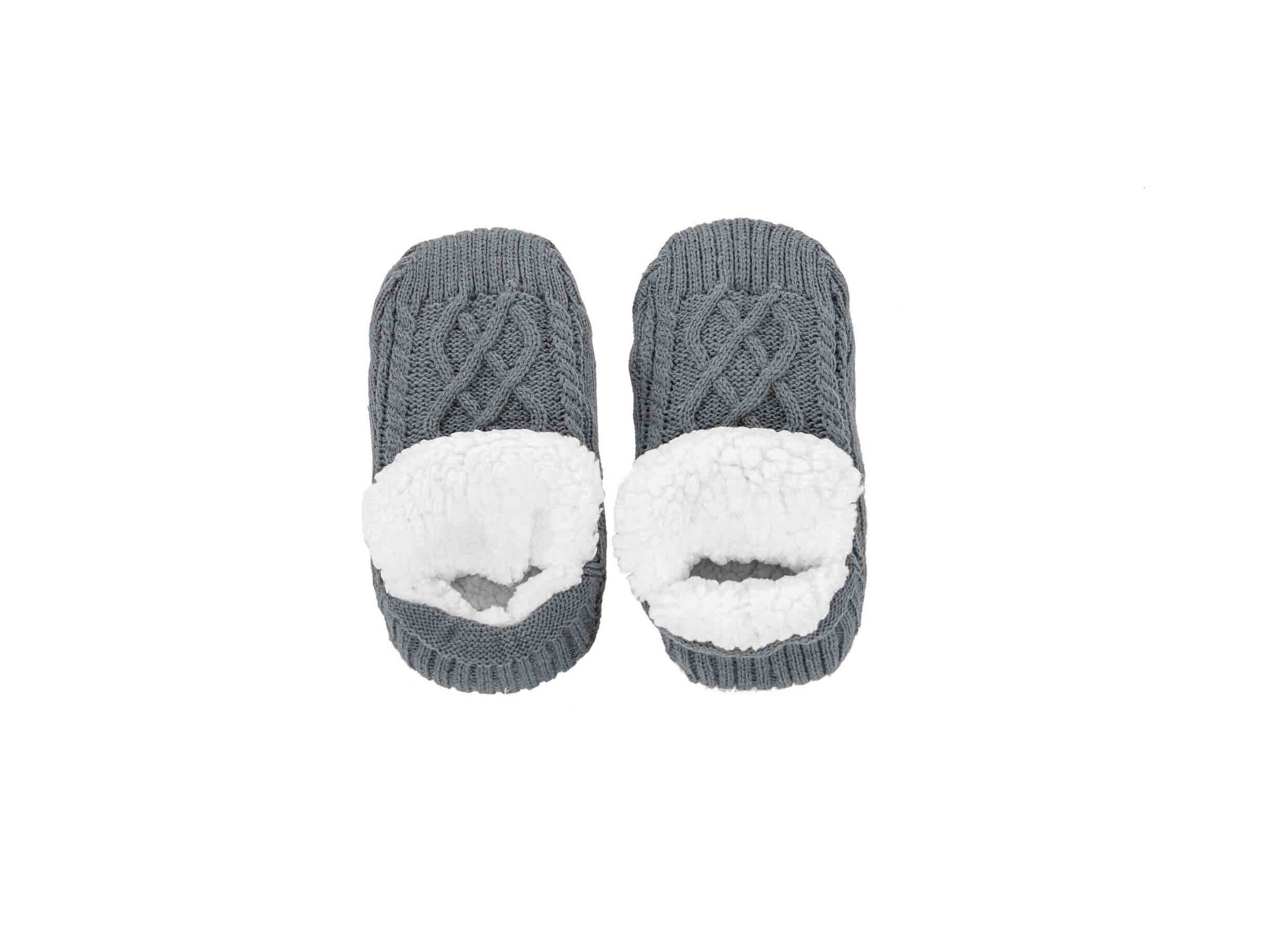 Pantoufles Cosy taille 39-42 gris - Pantoufles Cosy taille 39-42 gris