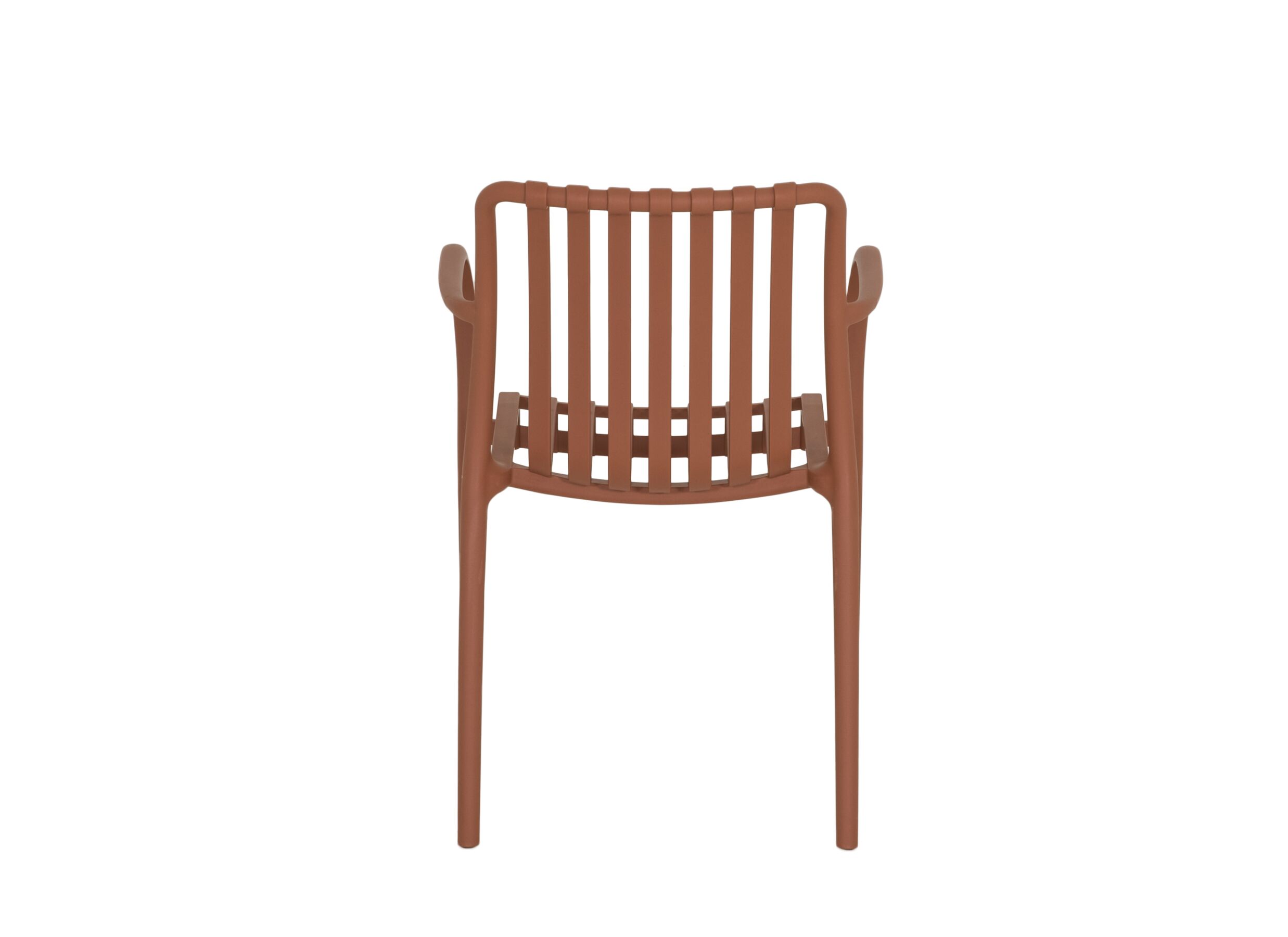 Aperçu - Chaise de jardin Cute 46x58x81cm - synthétique - terra
