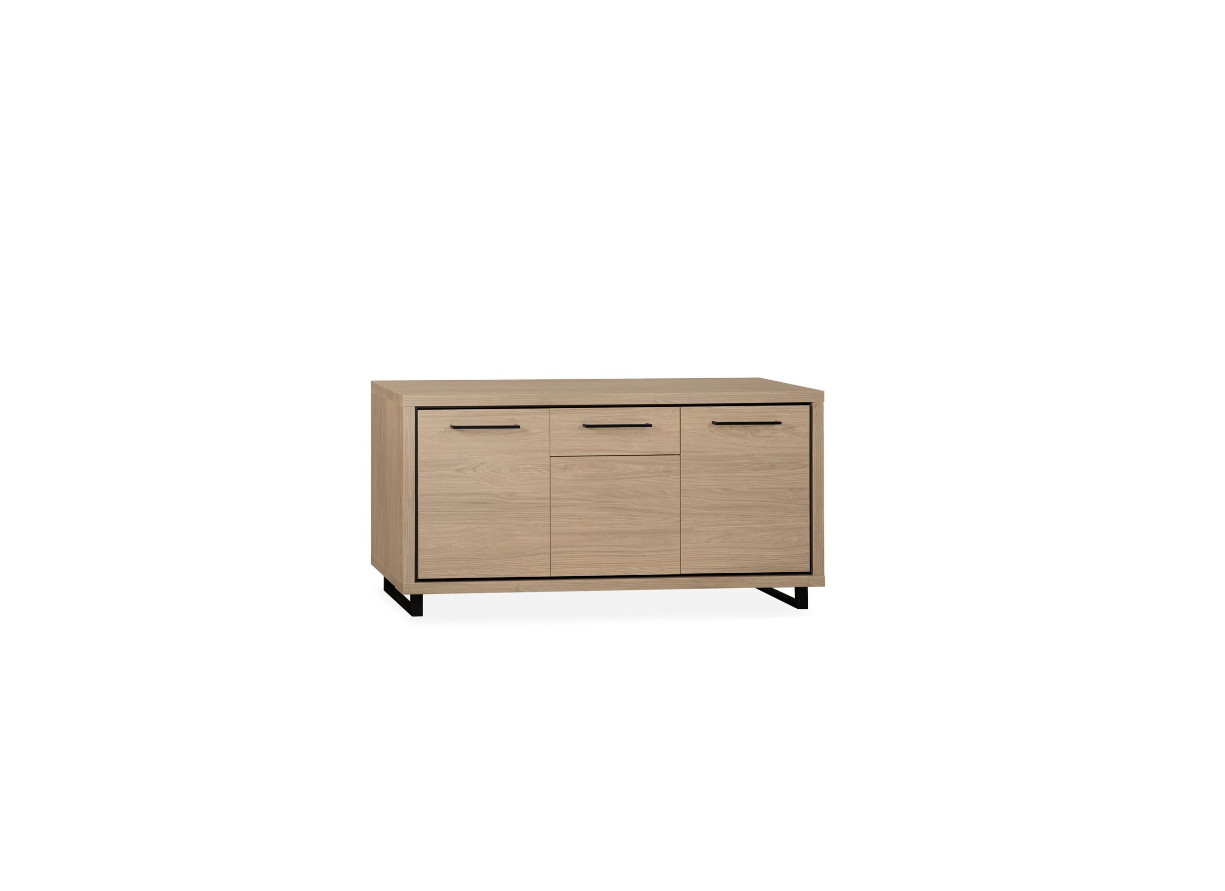 Dressoir Lazio 149cm - lamulux - misty oak