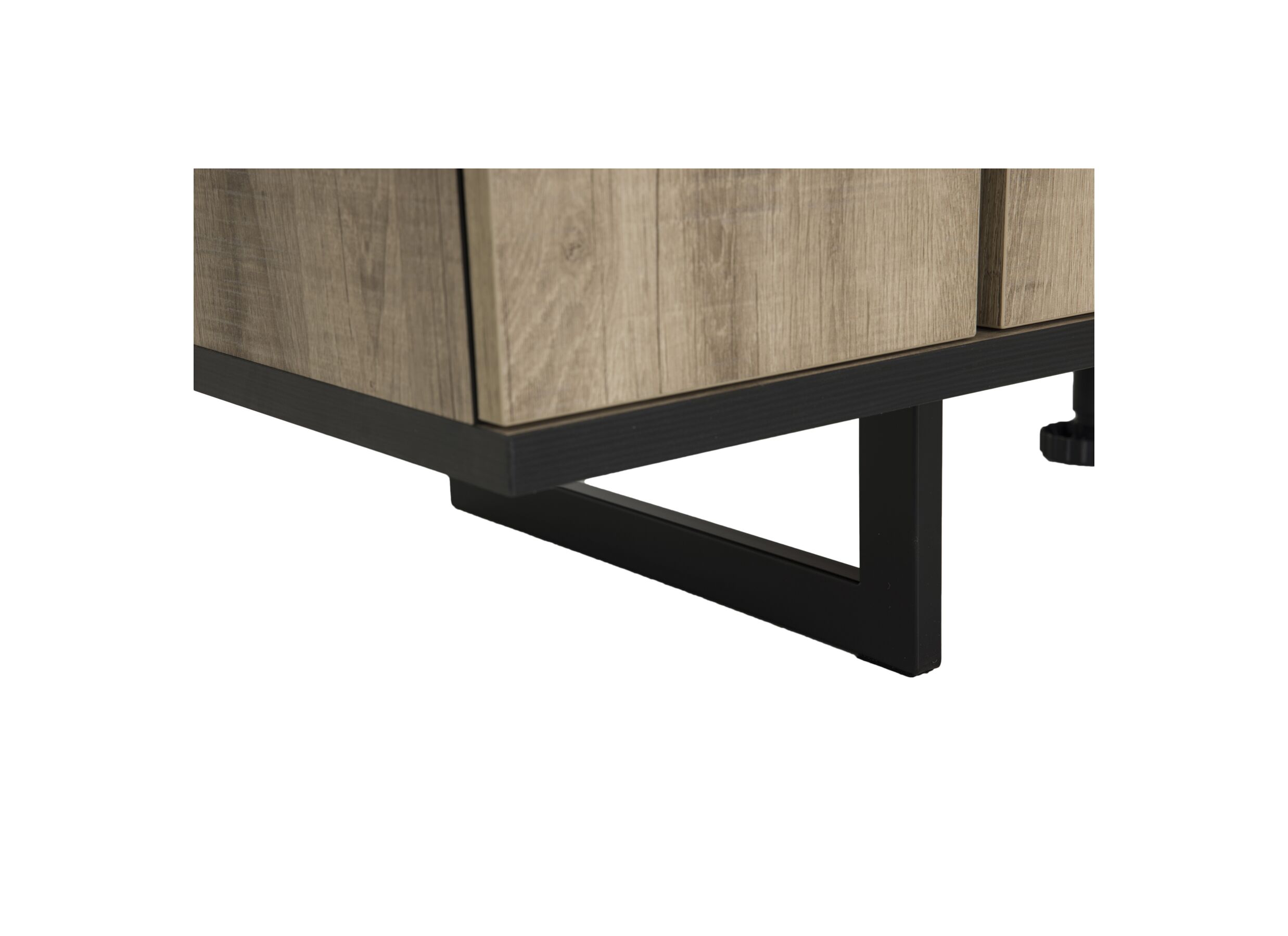 Detail - Buffet Samson 220cm - mélamine - orca