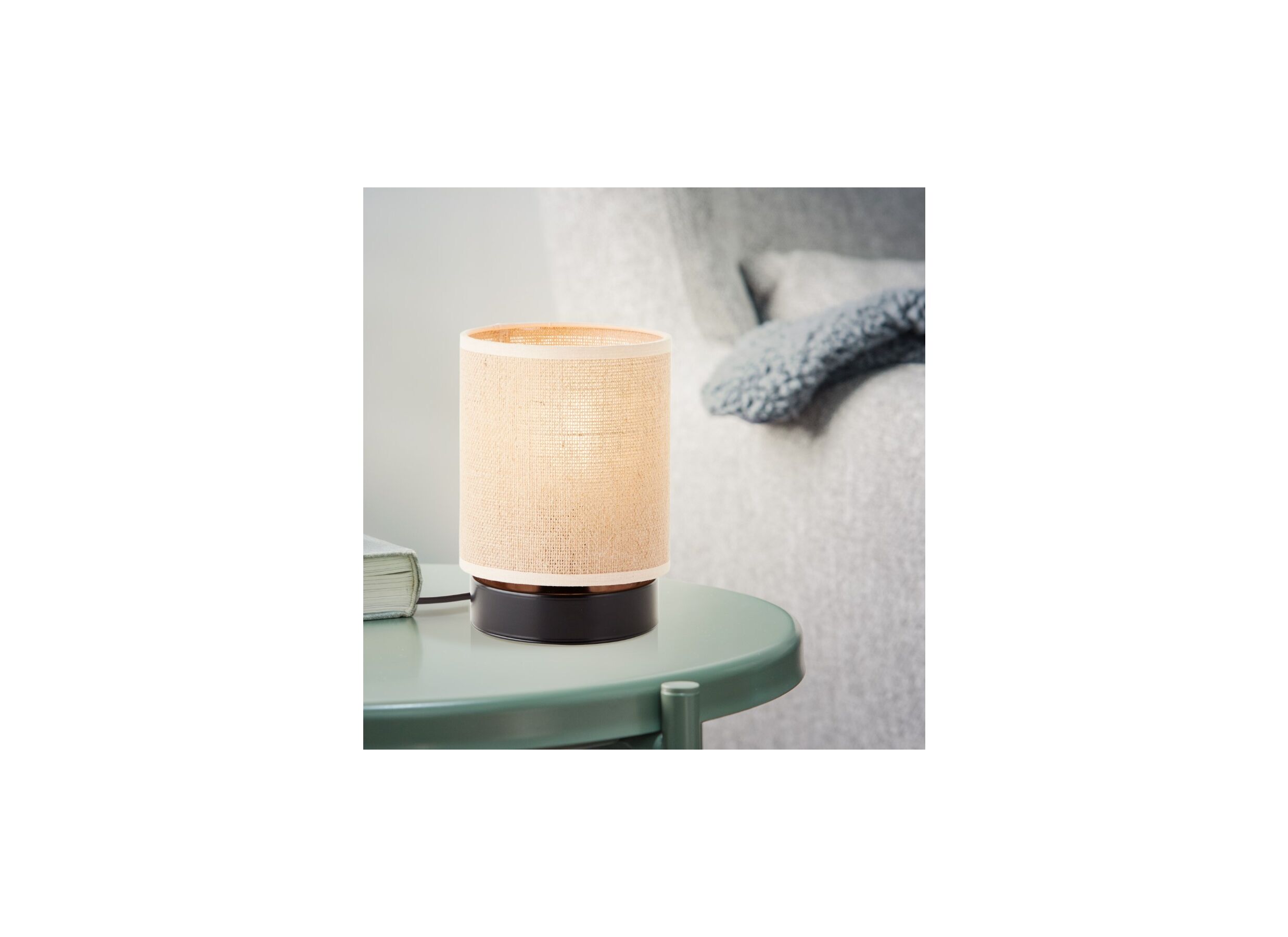 Foto ambiance - Lampe de table Aniela E27 H15cm