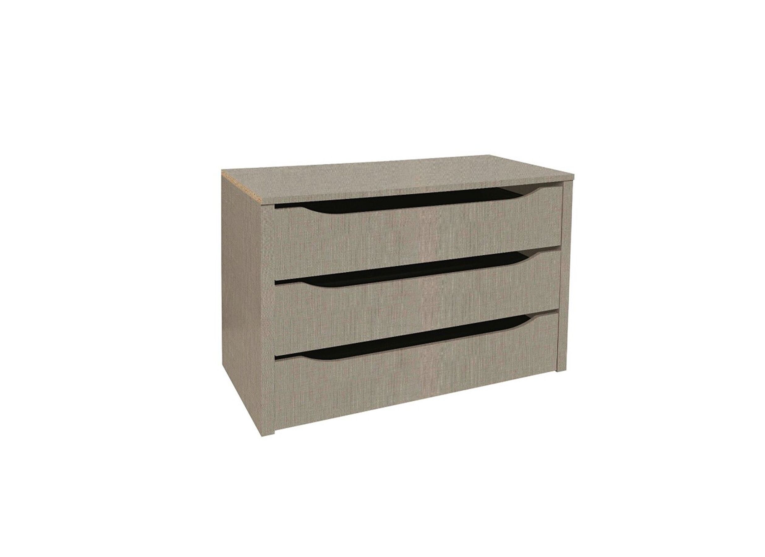 Kastaccessoires Inzet 3 grote laden
