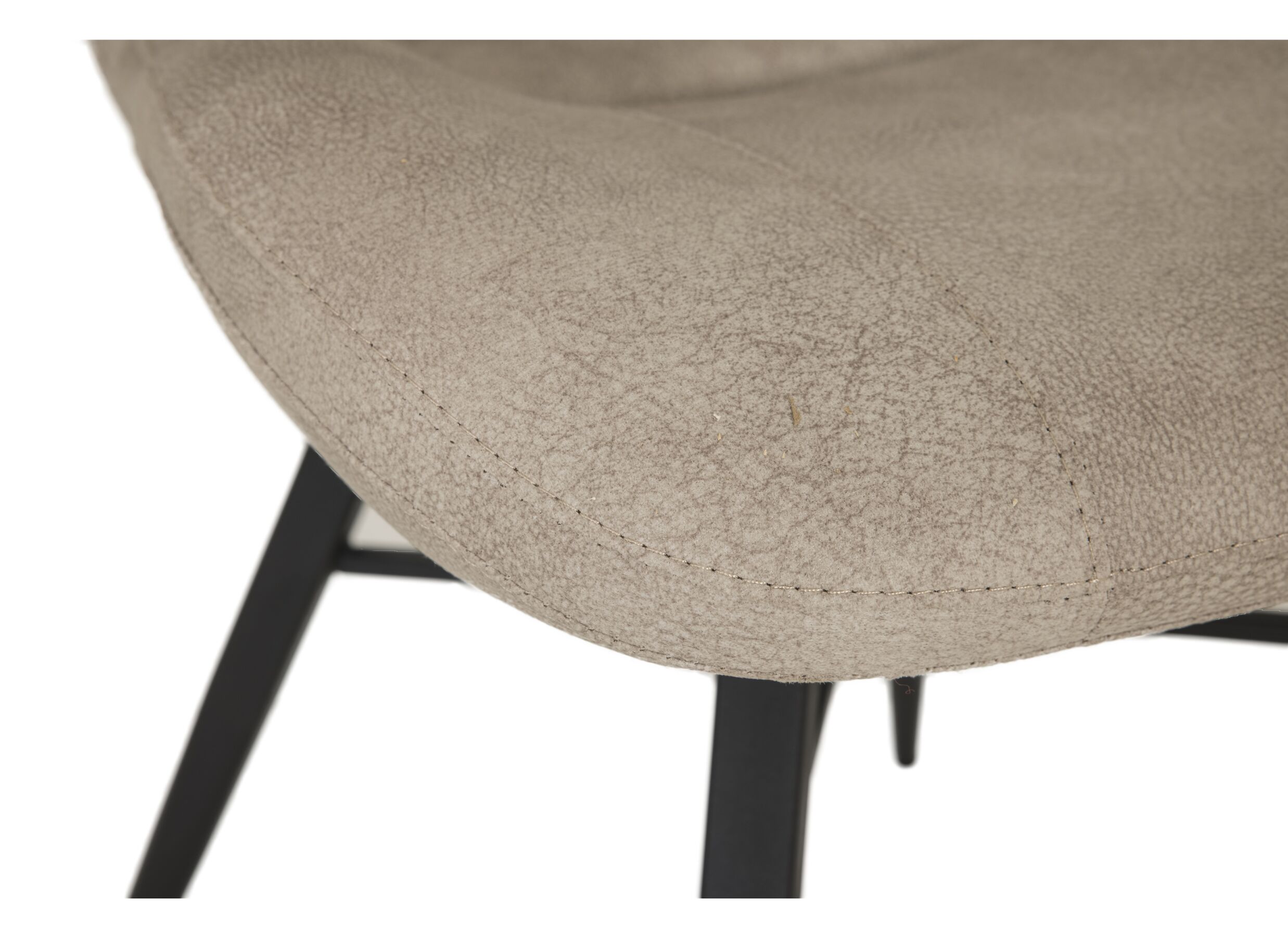 Stoel Mace 50,5x61x87cm - stof - zorro zand