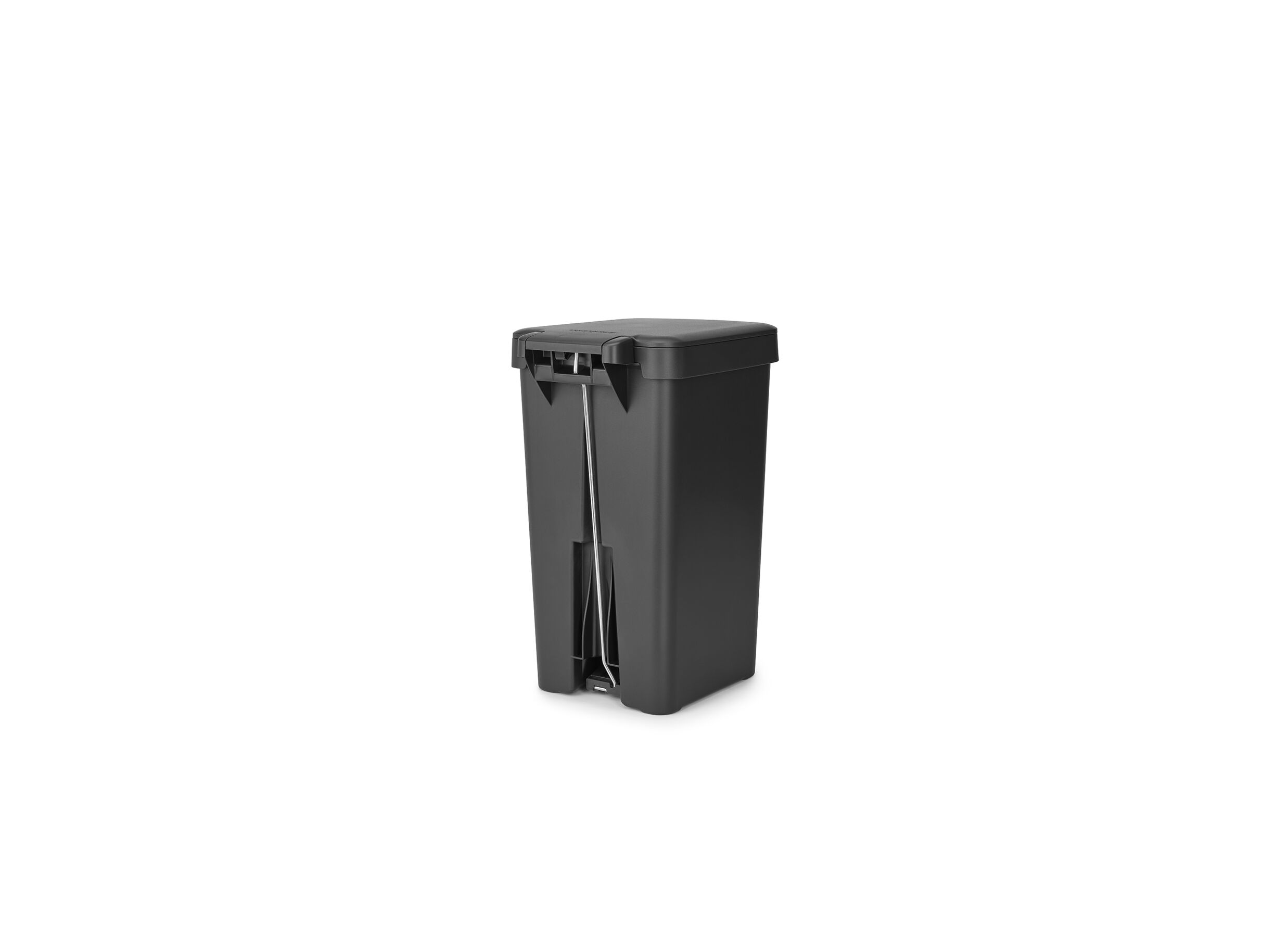 Pedaalemmer StepUp Brabantia 16L donkergrijs