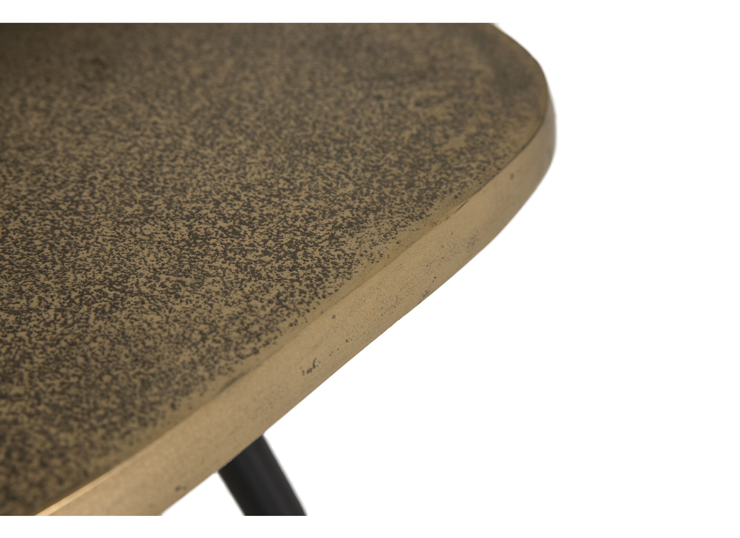 Detail - Table basse Organic set de 2 - aluminium