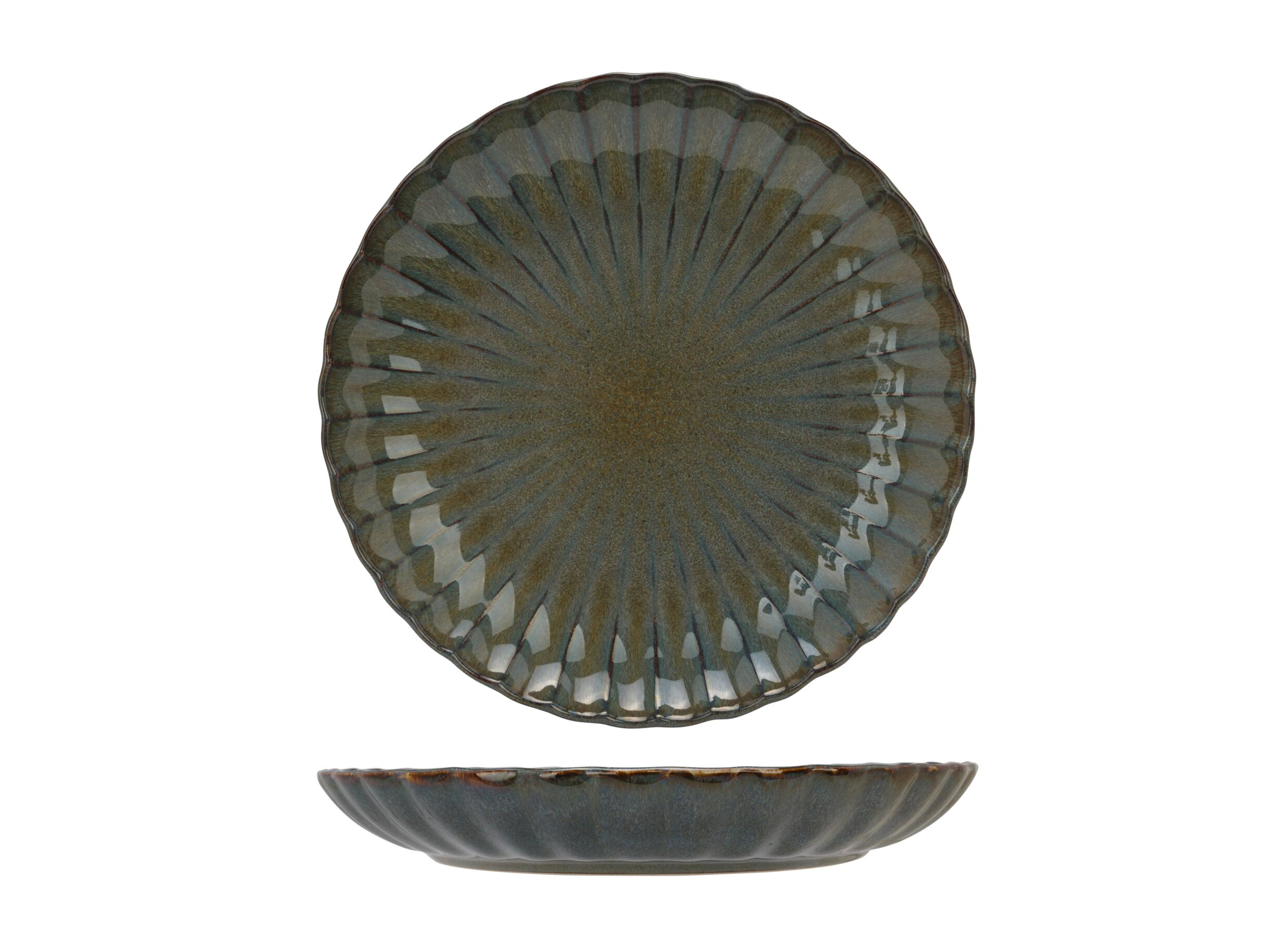 Assiette Astera Ø27 - Assiette Astera Ø27,4cm