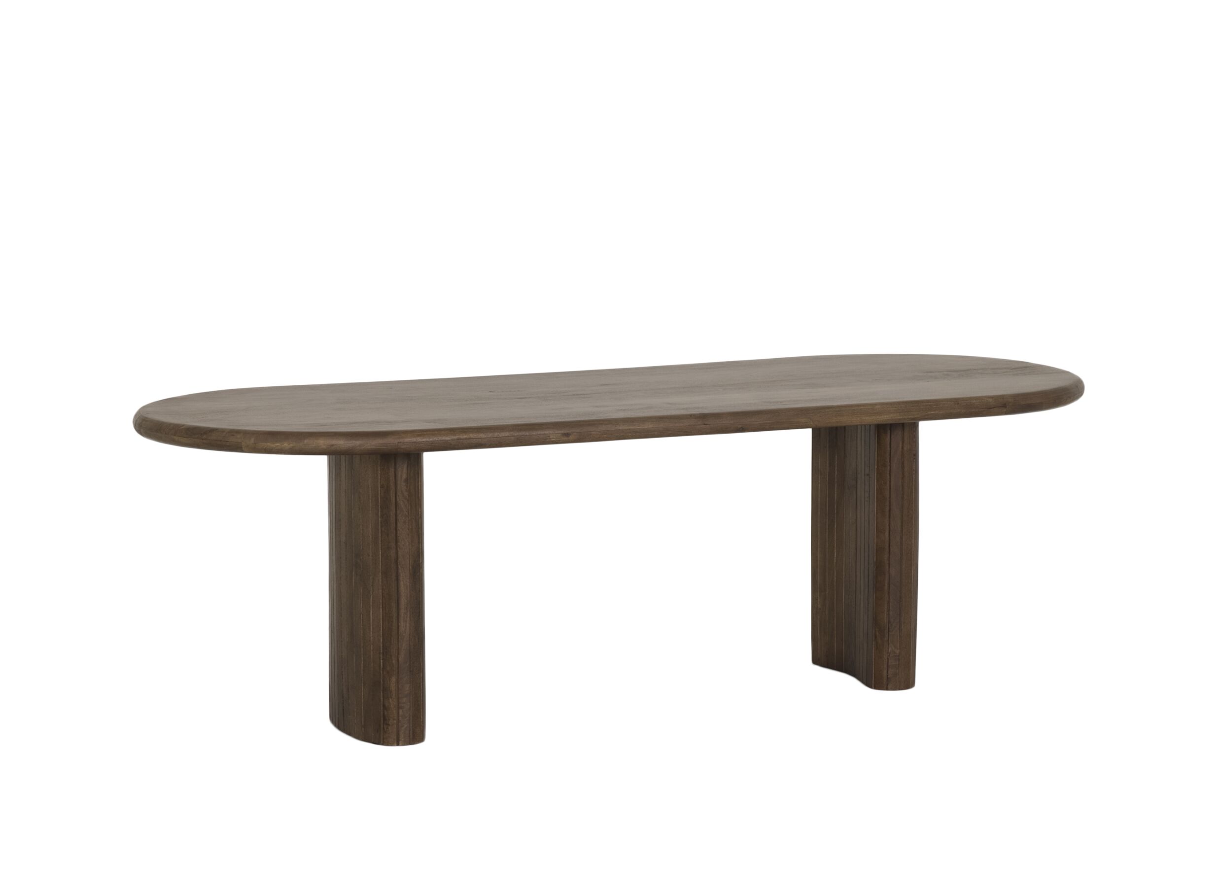 Tafel Marrone 240x100cm - mango massief - bruin - Table Marrone 240x100cm - manguier massif - marron