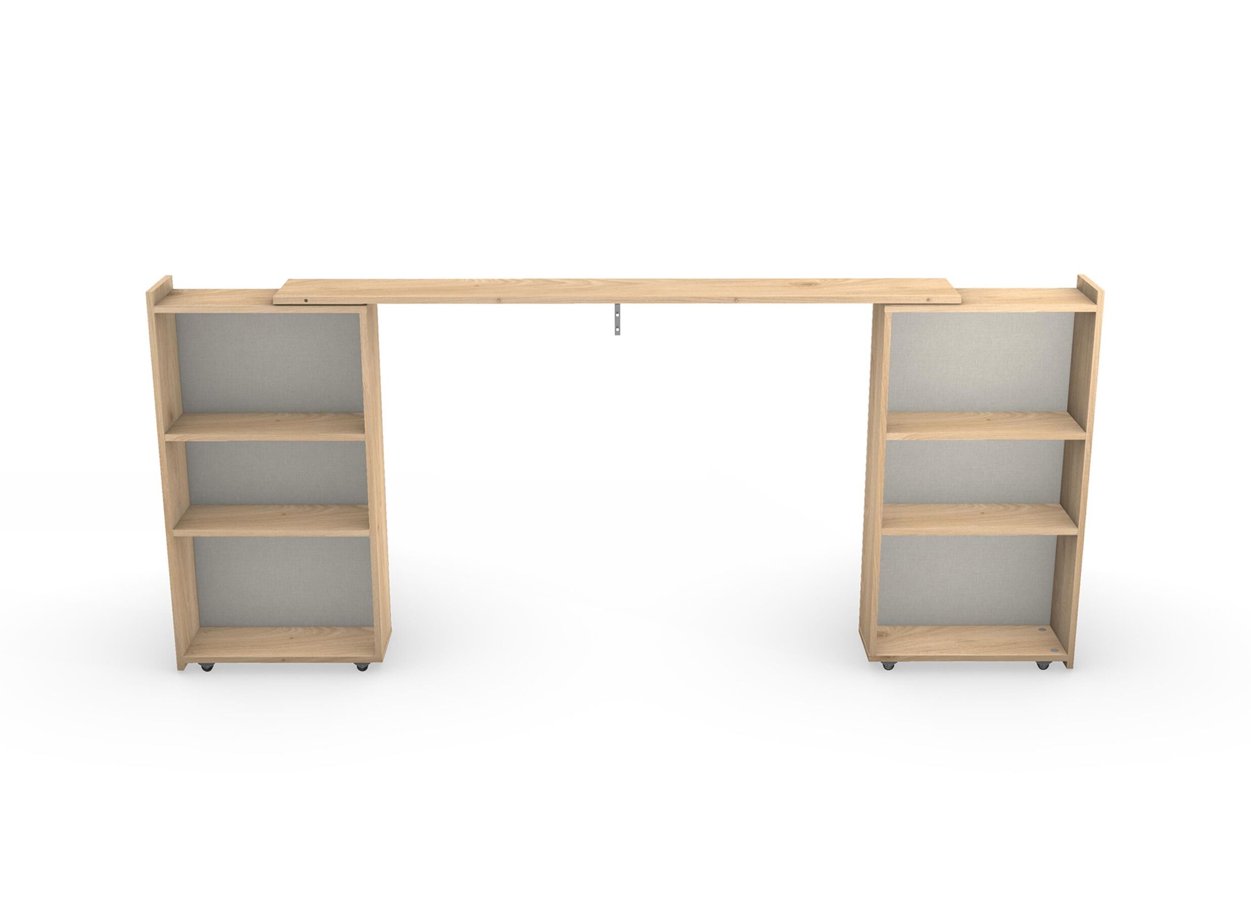 Aperçu - Tête de lit Mosaik 152-192cm - décor - hickory