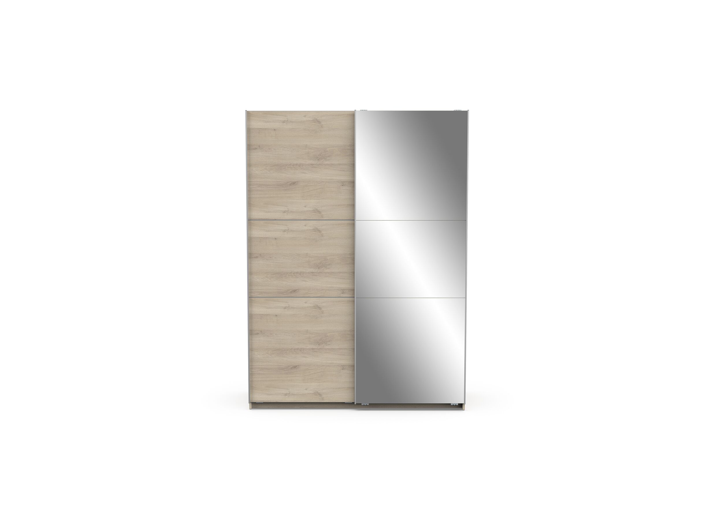Armoire à portes coulissantes Ghost 148cm - décor - chêne de kronberg