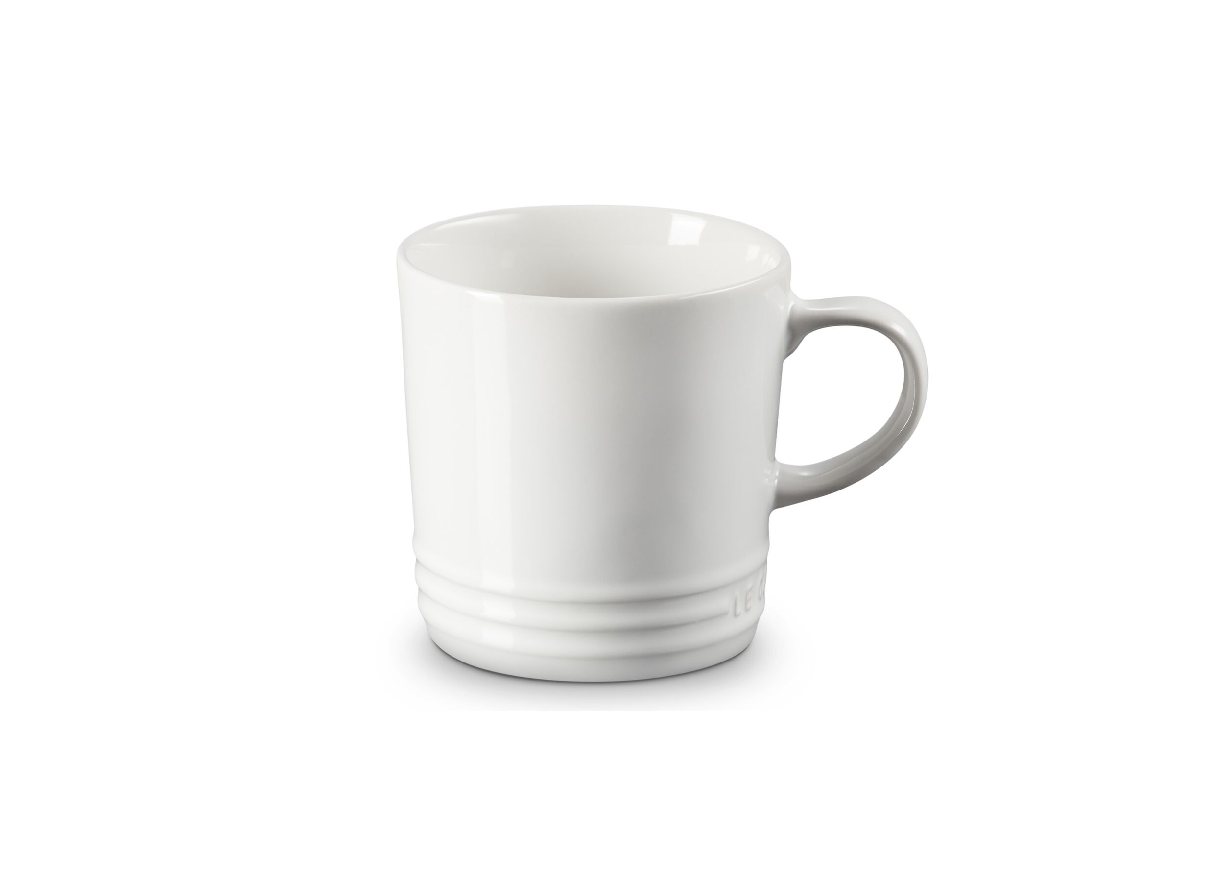 Mok Le Creuset 35cl wit - Mok Le Creuset 35cl wit