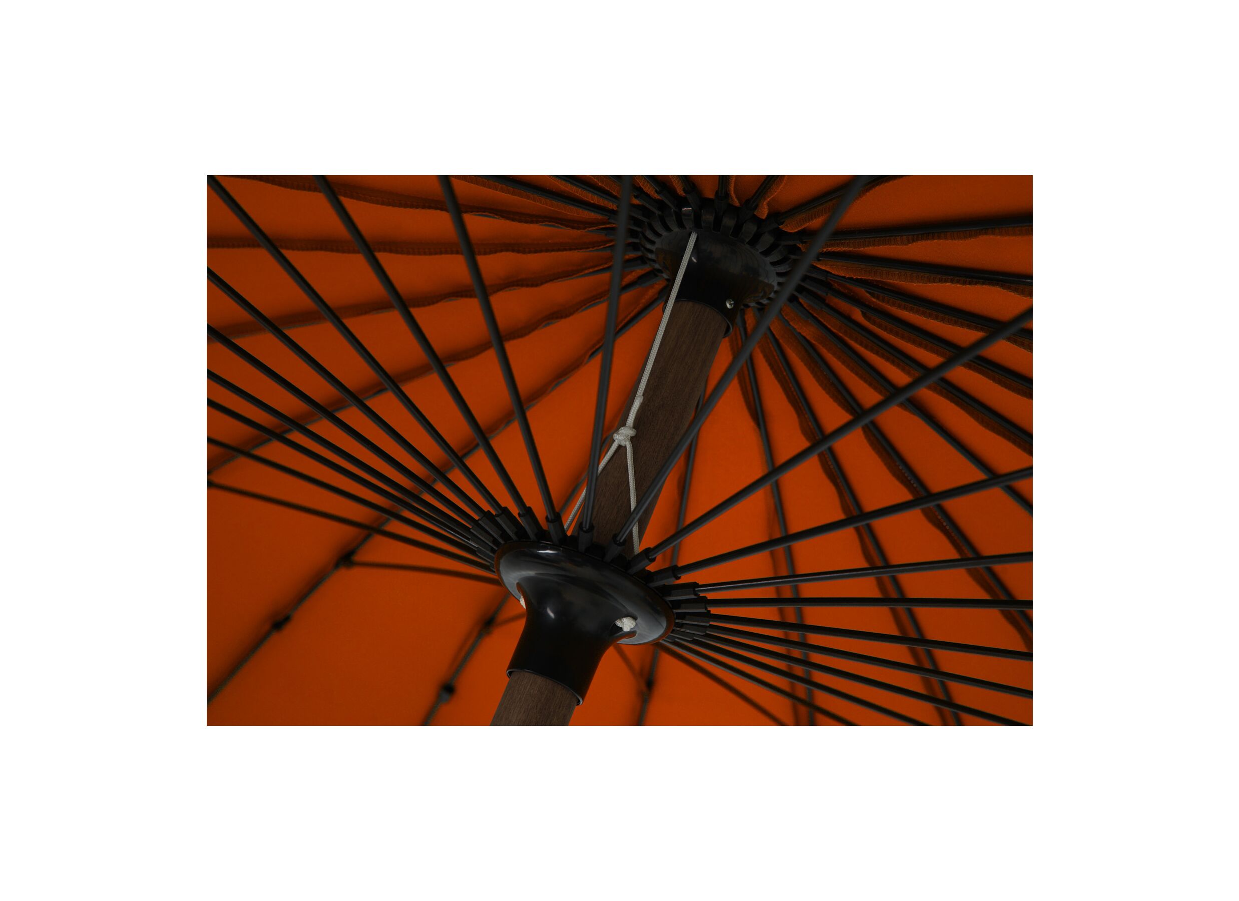 Detail - Parasol Tamarisk Ø280cm - orange