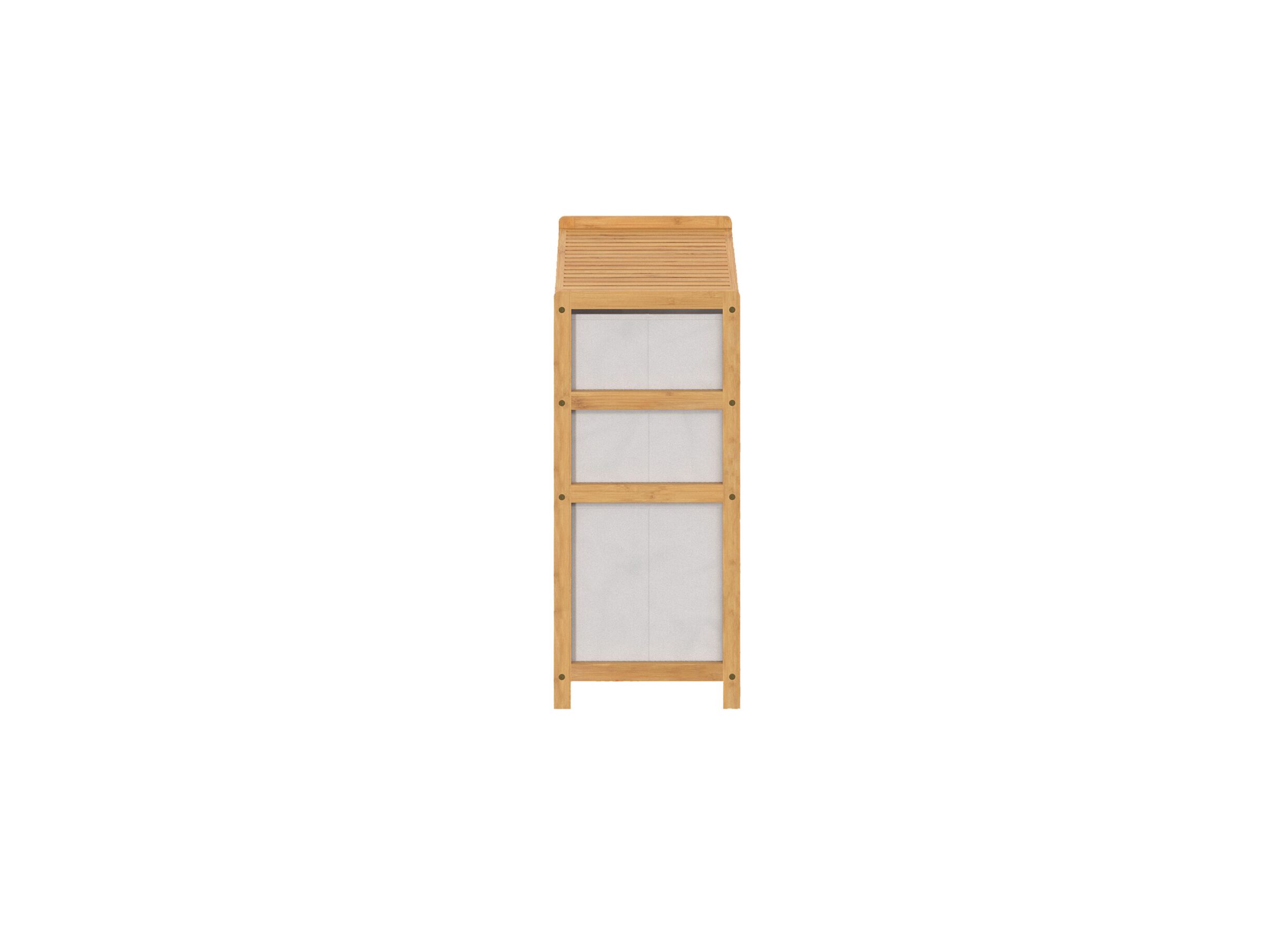 Ladekast Tidy 66x33x78,5cm - bamboe - naturel