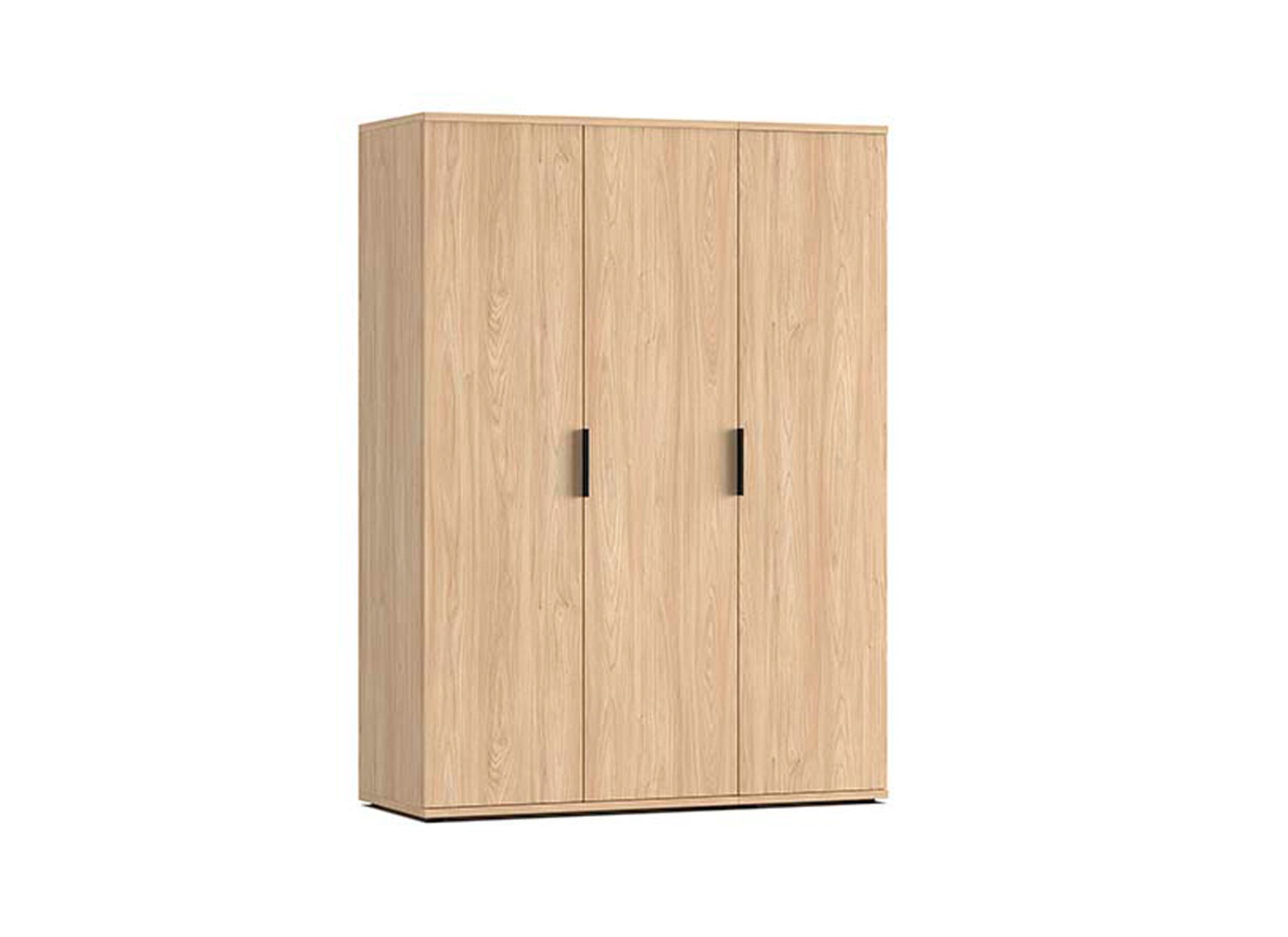 Plus Important - Garde-robe Gloria 150cm - mélamine - sheffield acacia