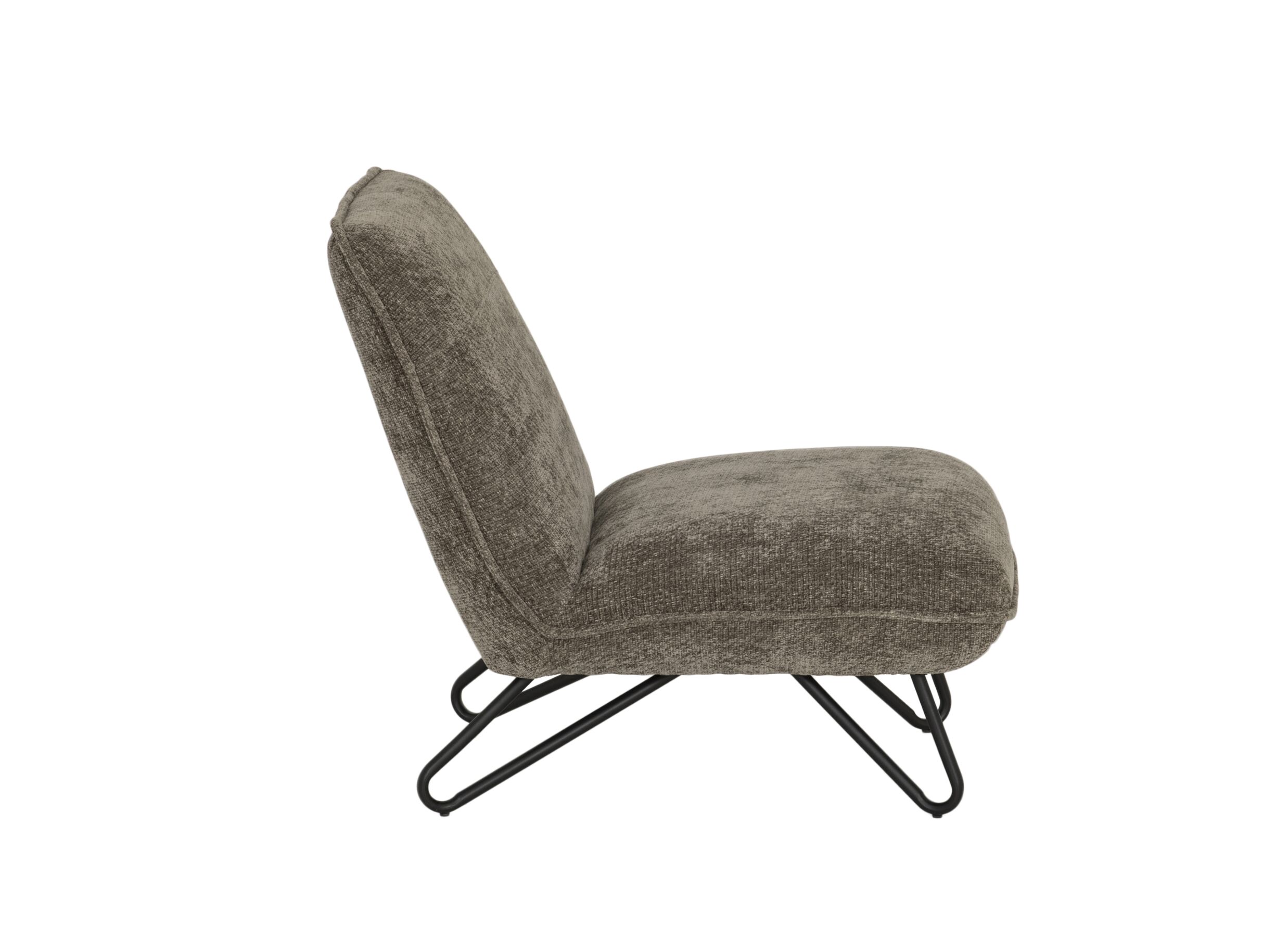 Aperçu - Fauteuil Guts 67,5x93x82cm - bouclé - vert