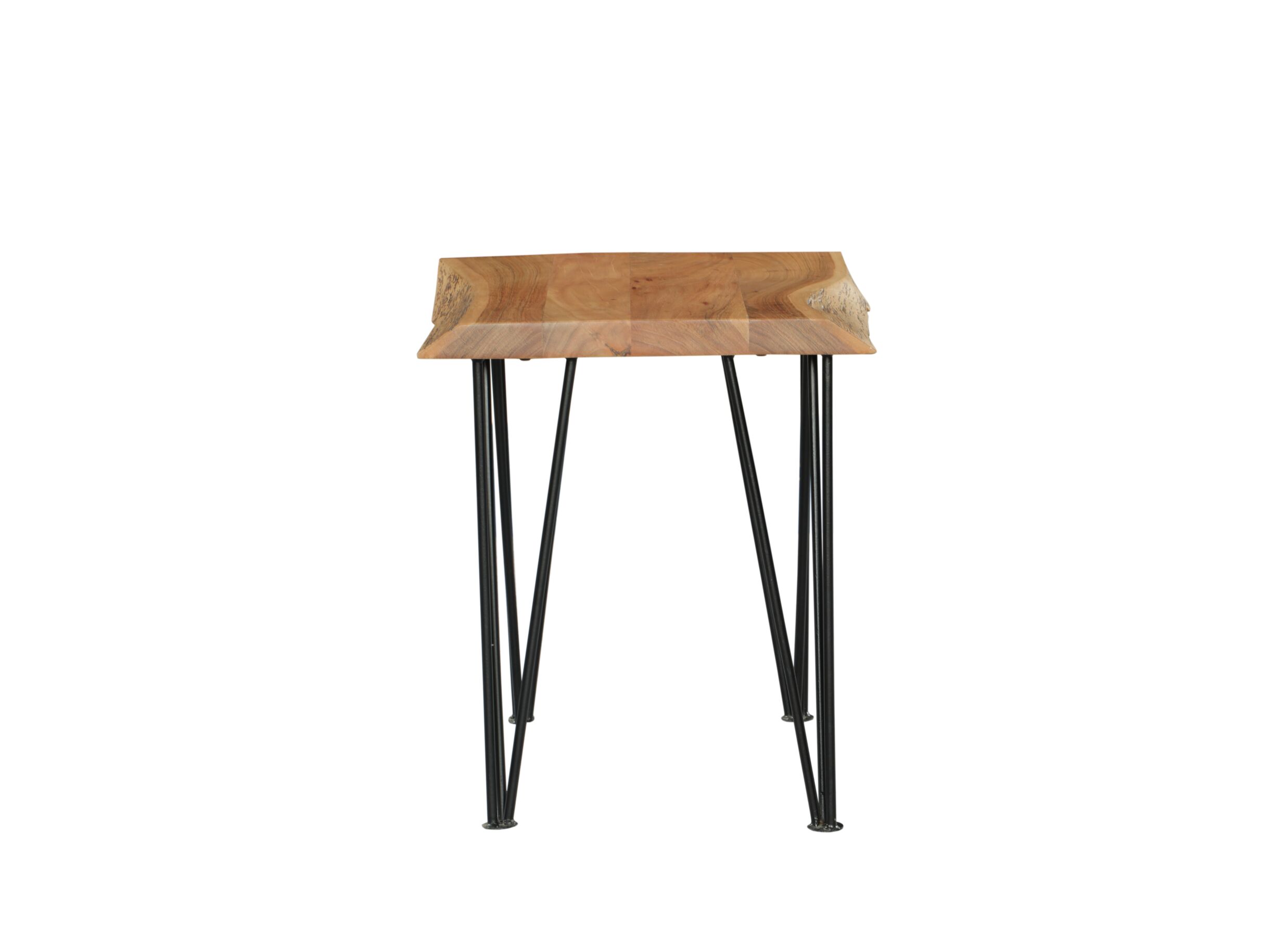 Salontafel Corea 120x60cm - acacia massief - bruin