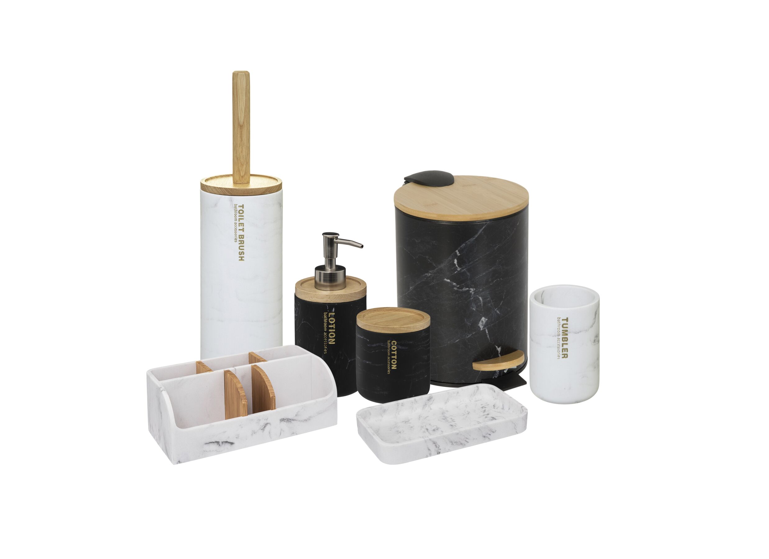 Distributeur de savon Lea noir