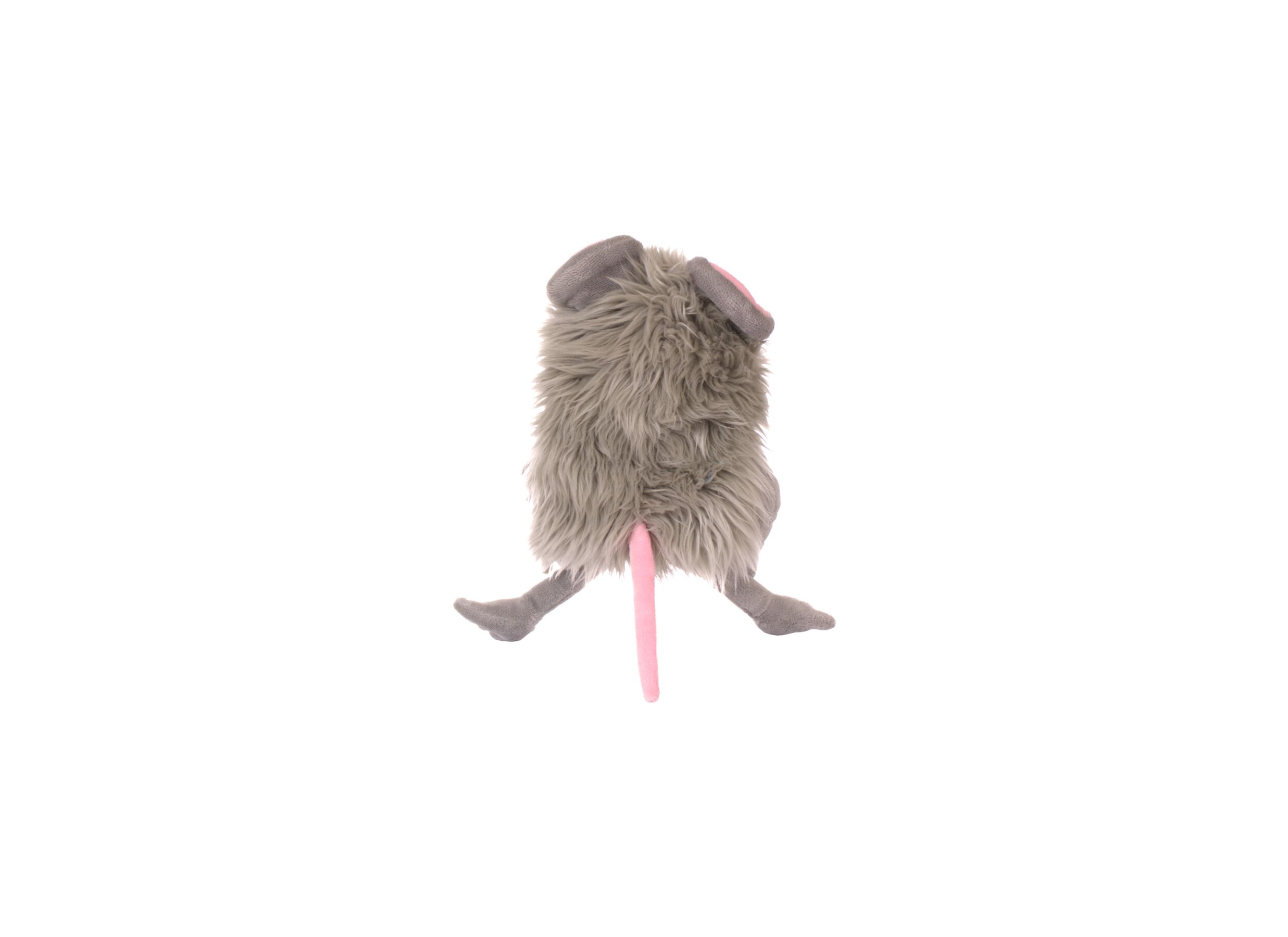 Aperçu - Marionnette à main Monster to go Tuddel H30cm - polyester - gris