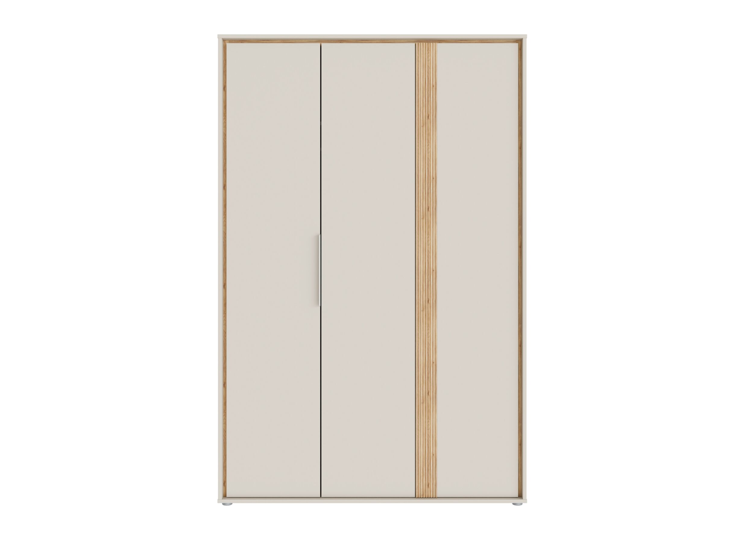 Aperçu - Garde-robe Wexlin 126x60x194cm - décor - sand & mauvella oak