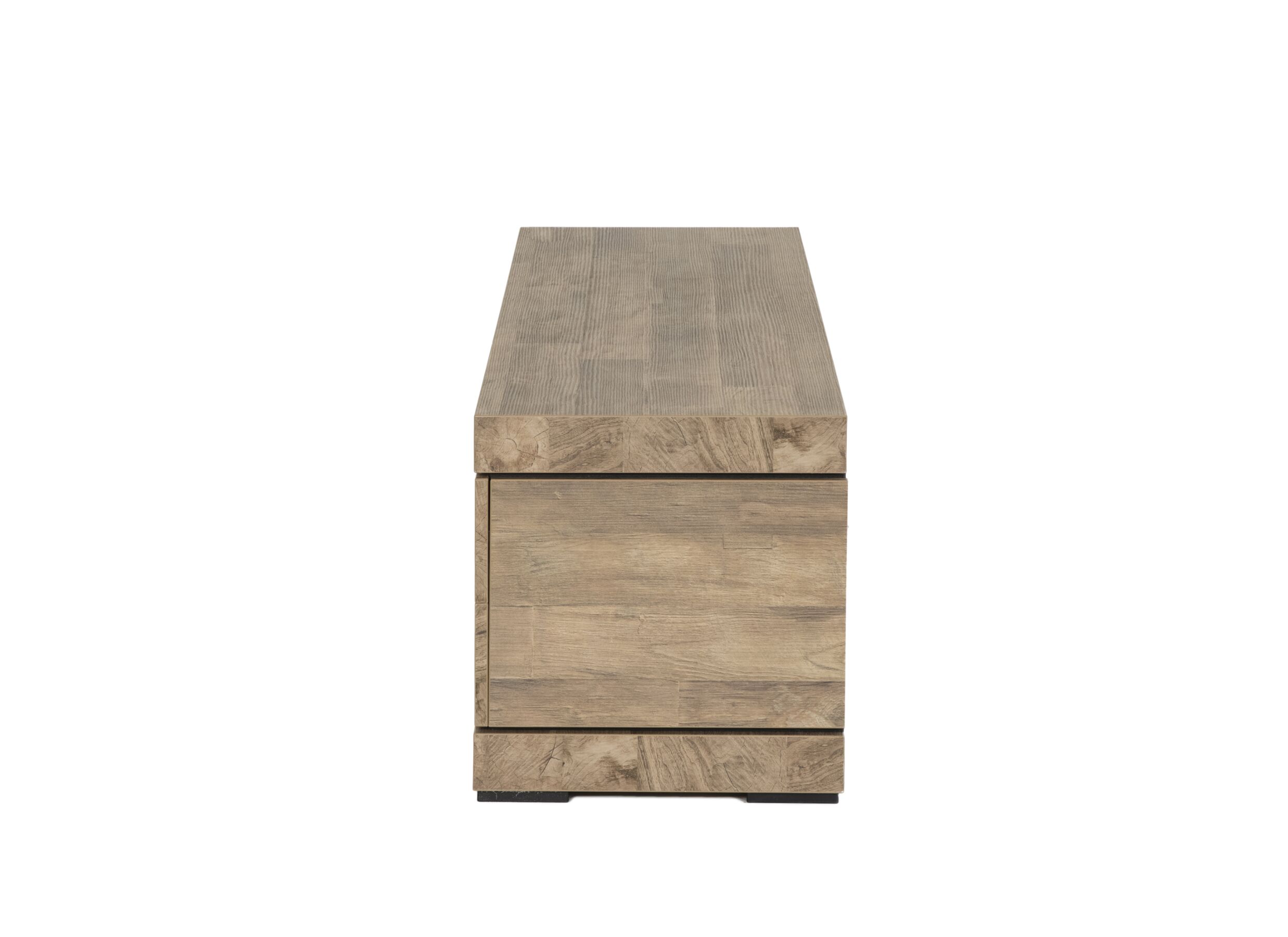 Tv-meubel Etna 182cm - meubelplaat - old teak