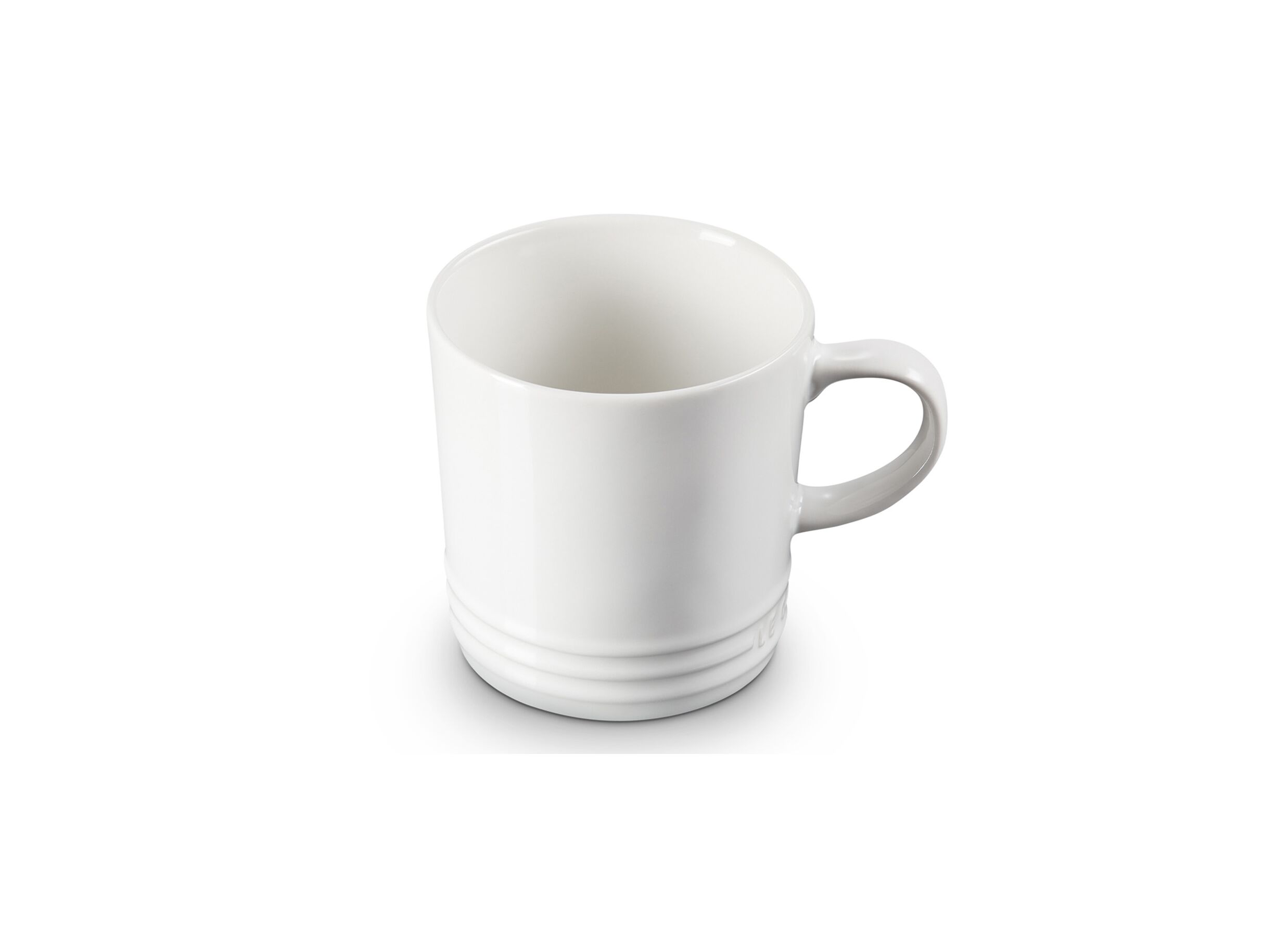 Overzichtsfoto - Mok Le Creuset 35cl wit