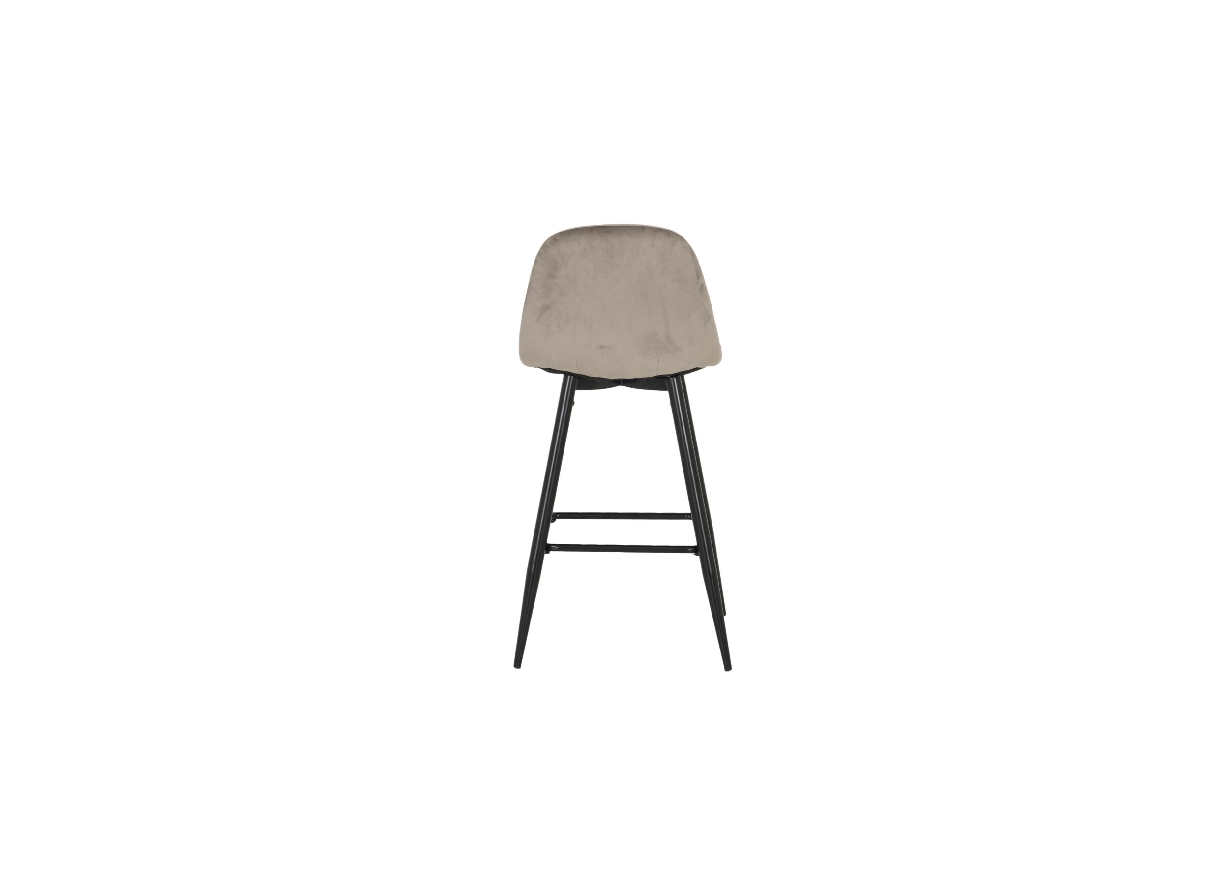 Overzichtsfoto - Barstoel Charlton ZH66cm - stof - taupe
