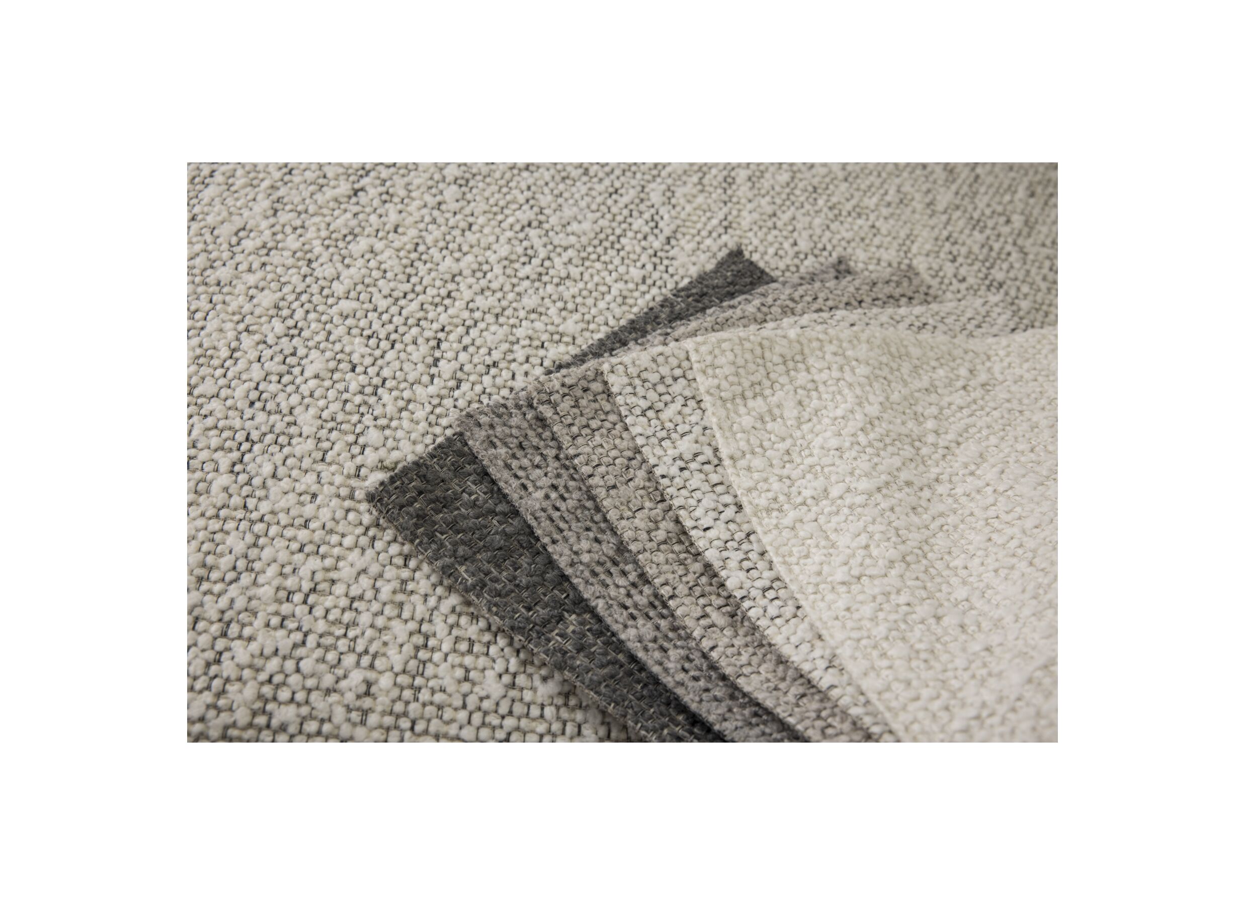 Couleurs - Canapé Rush 3,5 places - tissu - coton