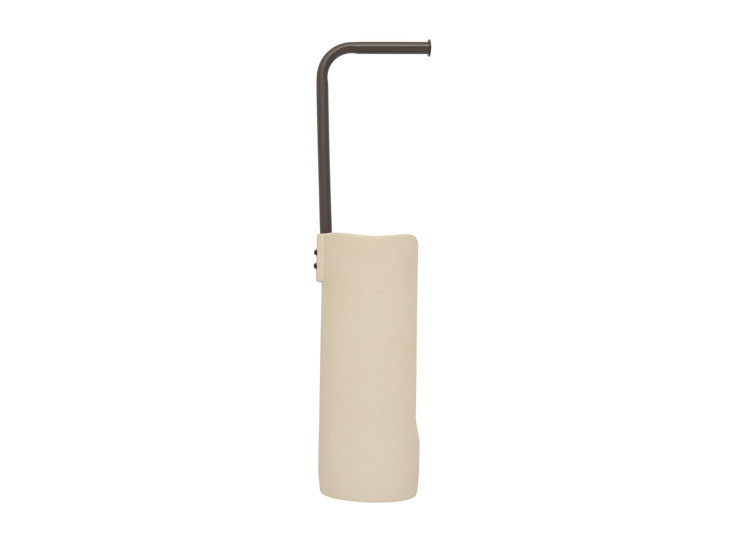 Overzichtsfoto - Wc-rolhouder Oleya H59,5cm - polyresine - beige