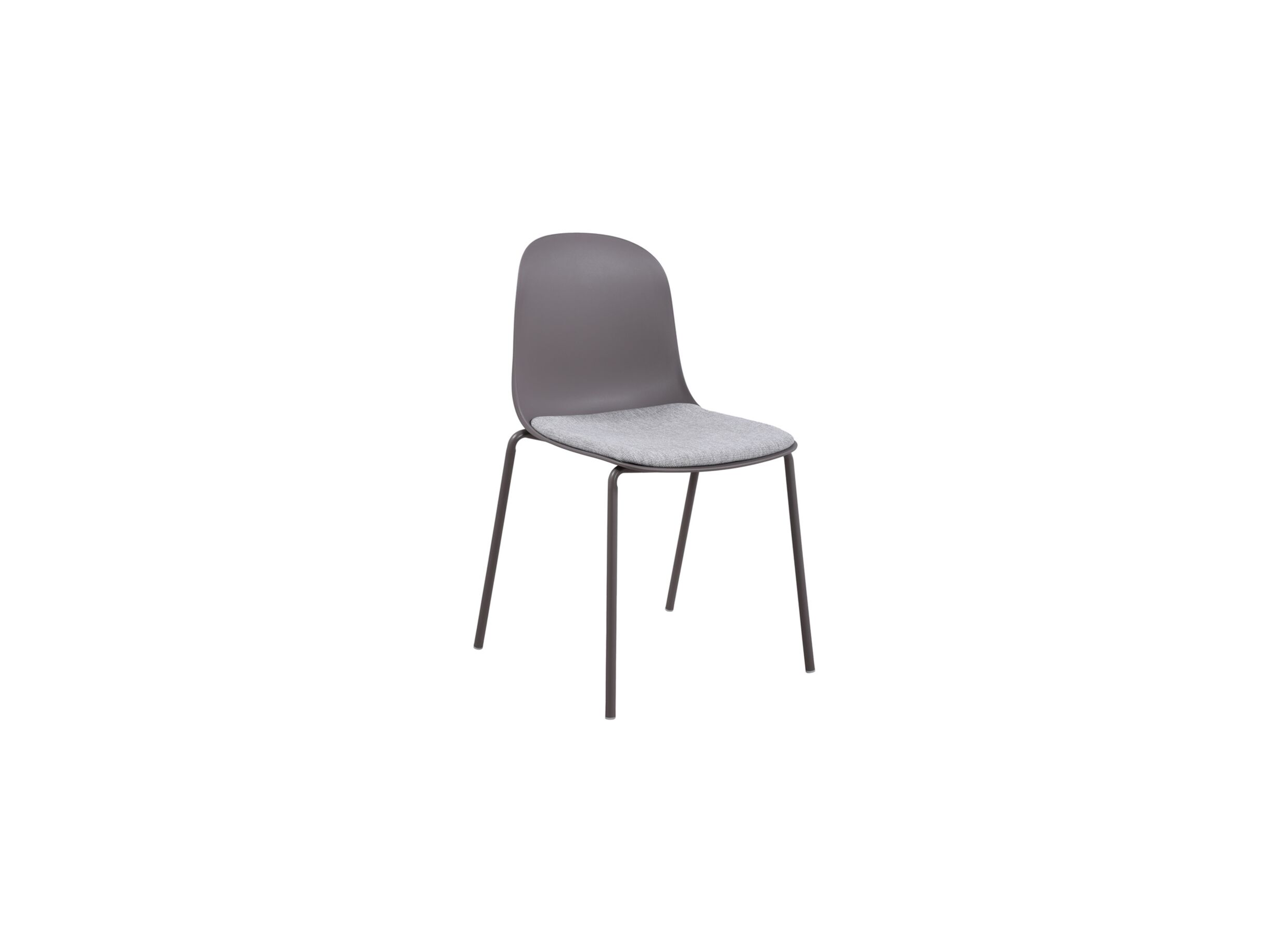 Stoel Finch 49x51 - Chaise Finch 49x51,5x84,5cm - synthétique - taupe