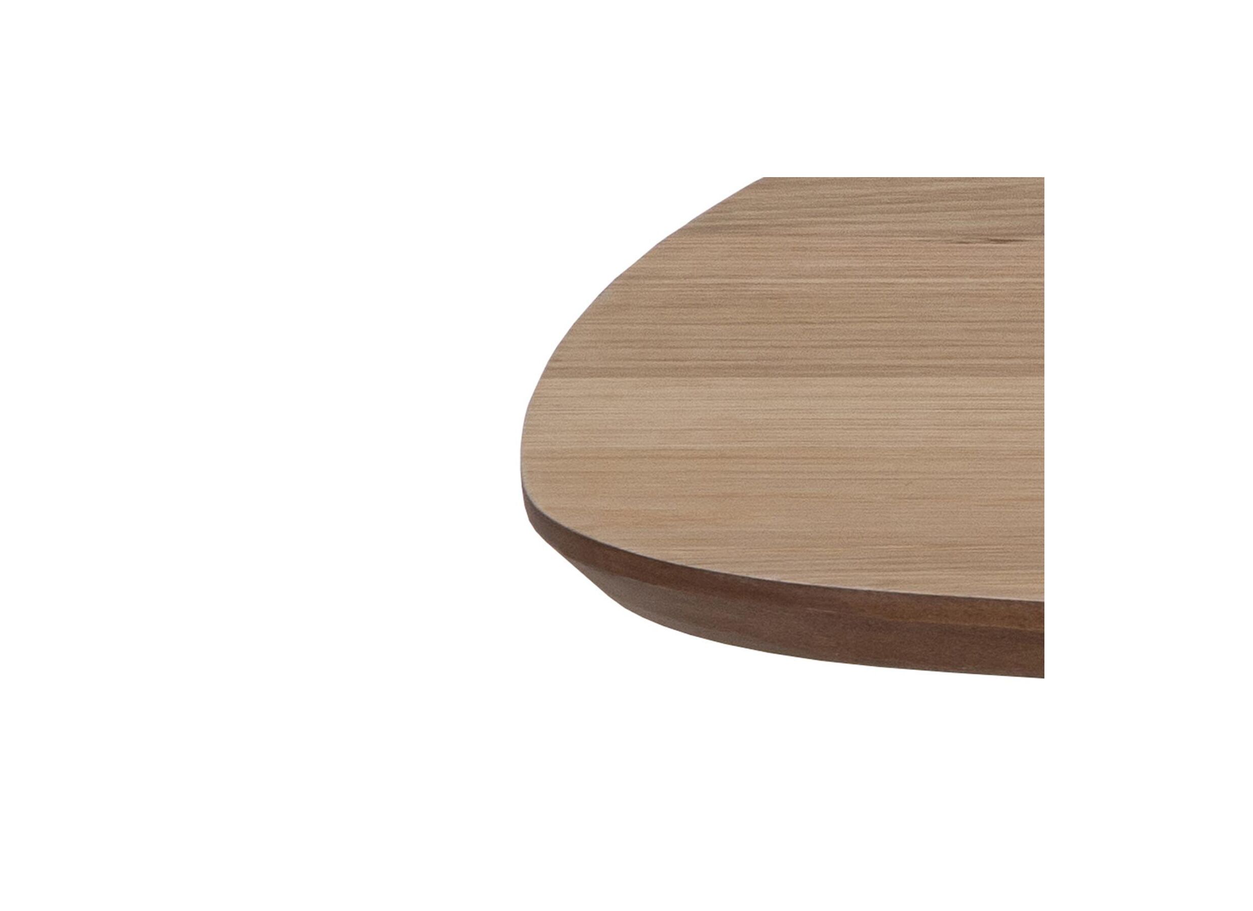 Detail - Table basse 120x60cm - MDF/métal - brun