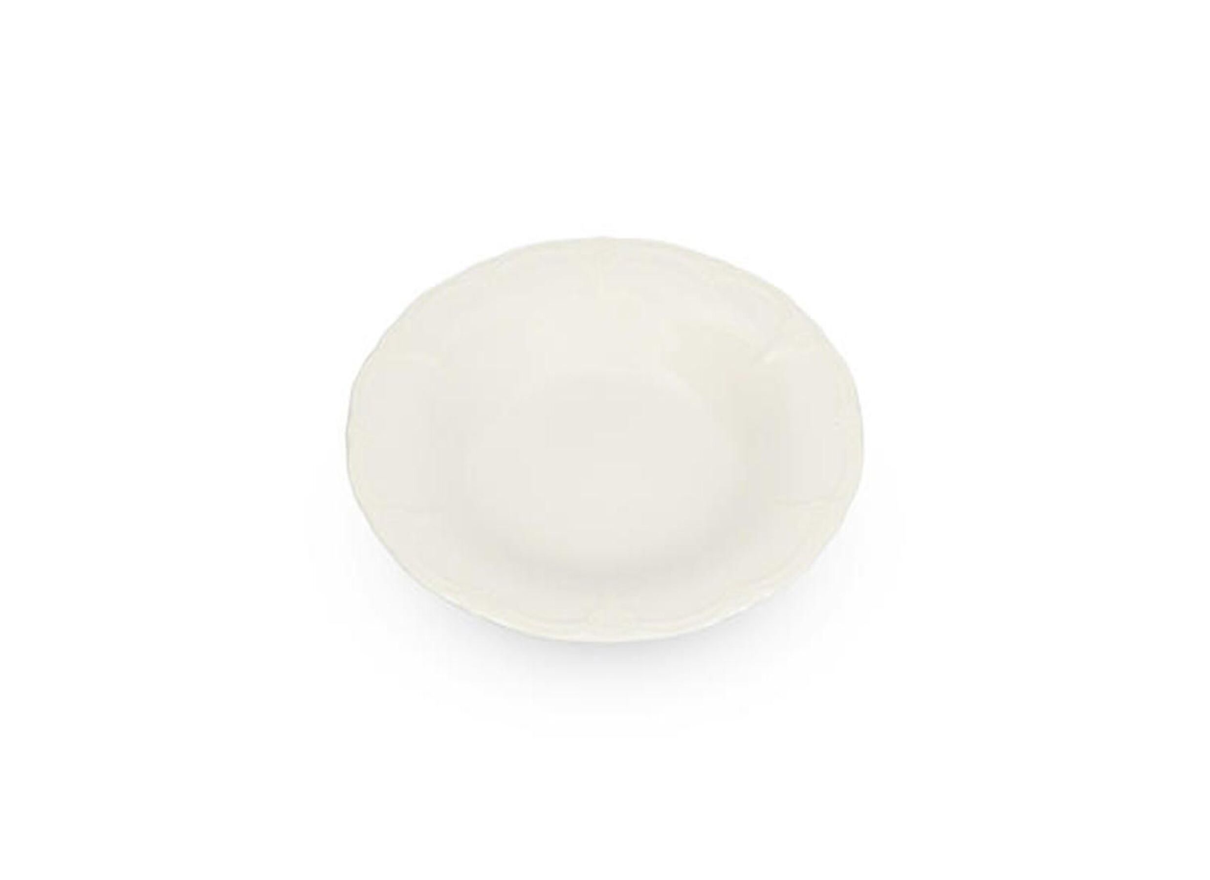 Plus Important - Assiette creuse Retro Ø23,5x4cm - porcelaine - ivoire