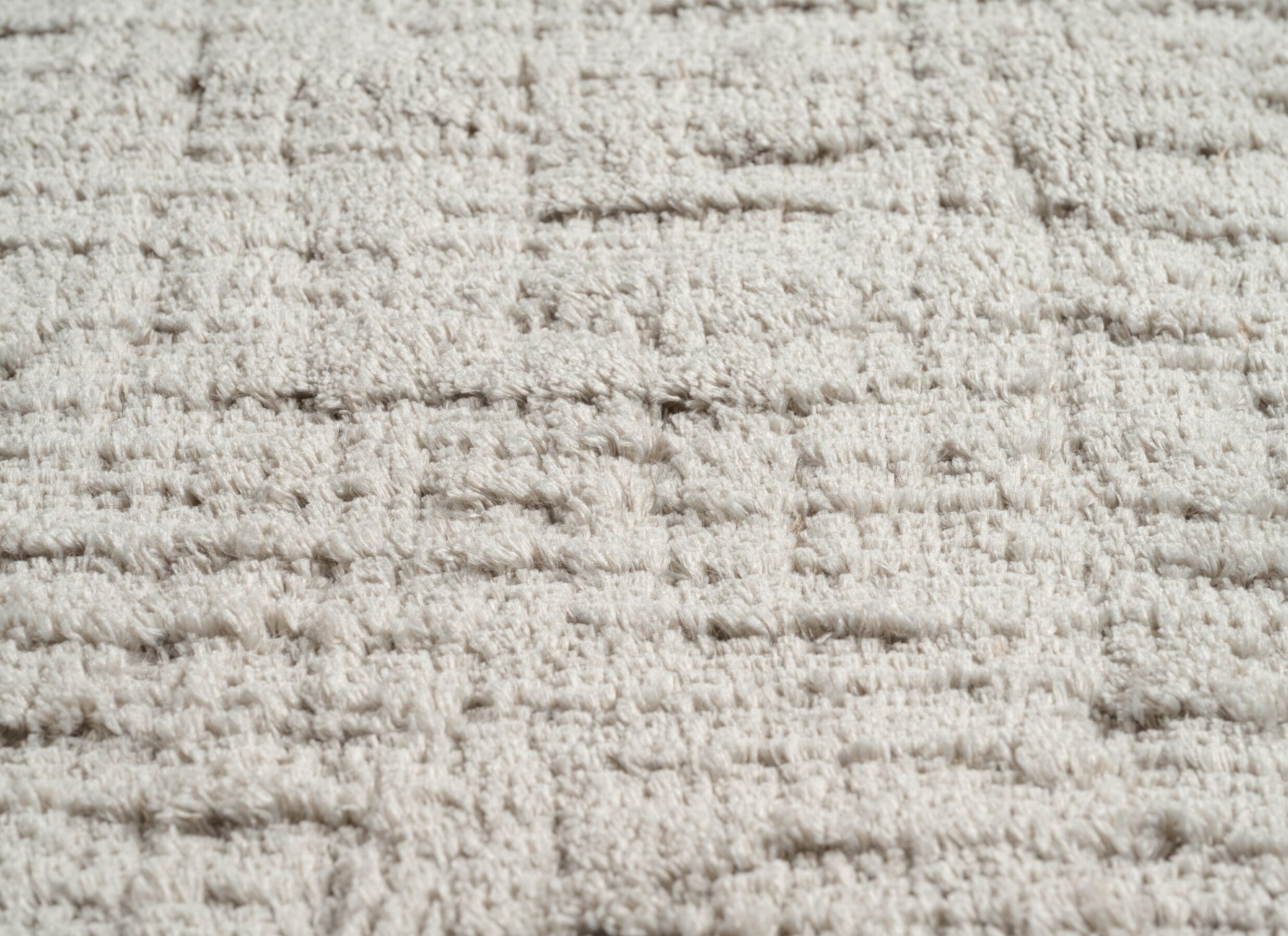 Detail - Tapis Madagaskar 240x300cm - fibre de polyester - beige