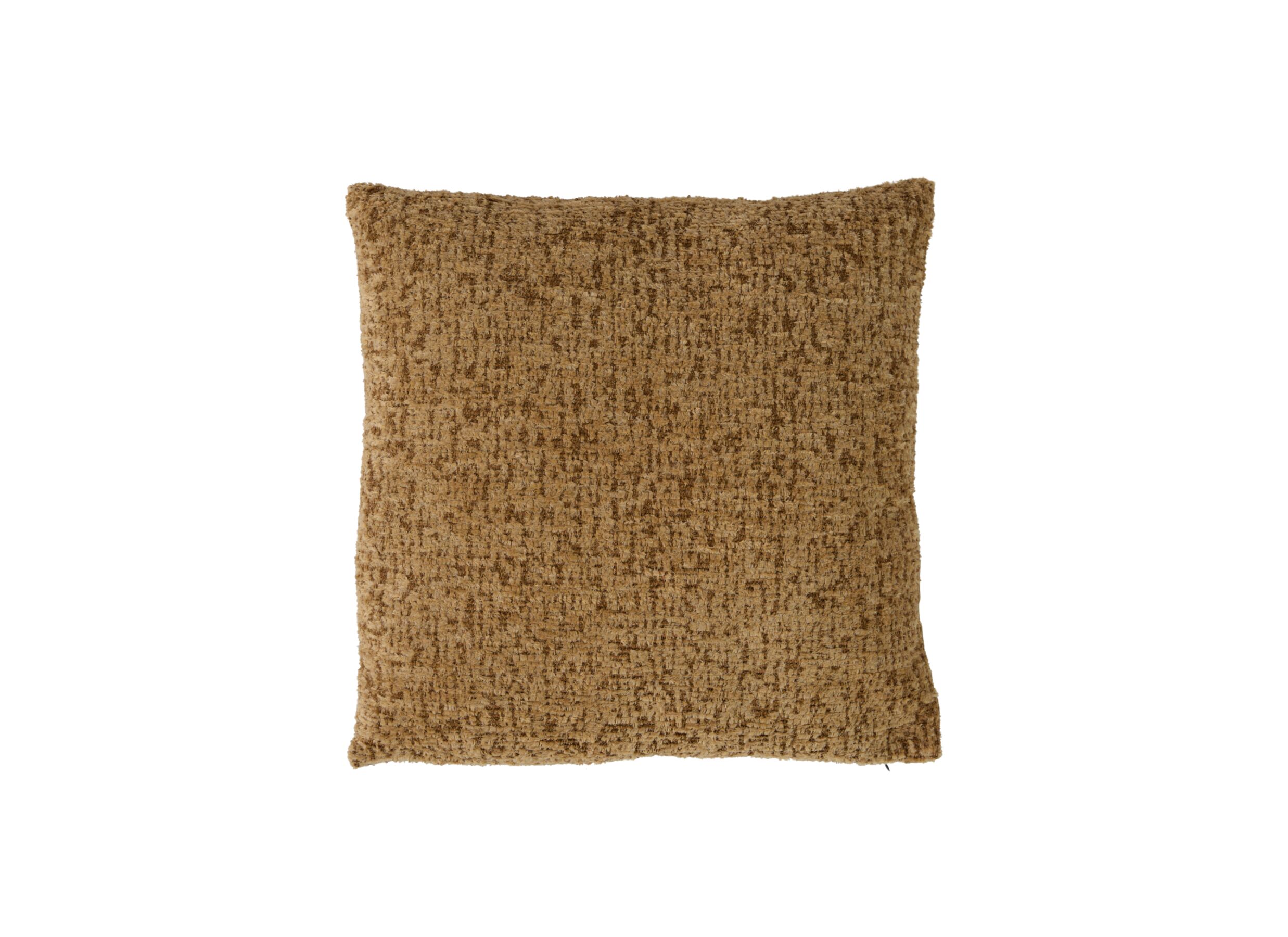 Hoofdfoto - Kussen Esbly 43x43cm - stof - licht goud
