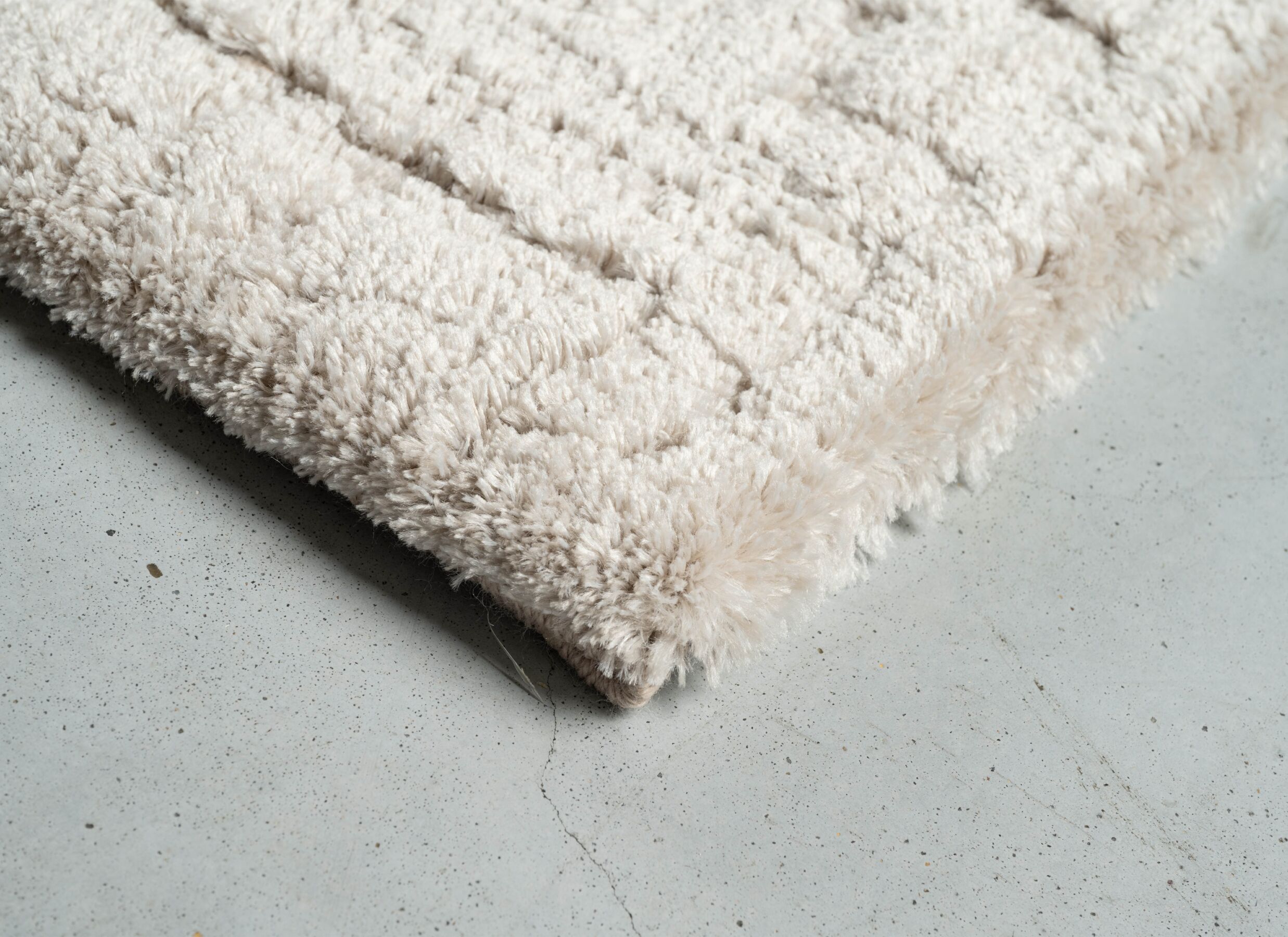 Detailfoto - Tapijt Madagaskar 280x380cm - polyestervezel - beige
