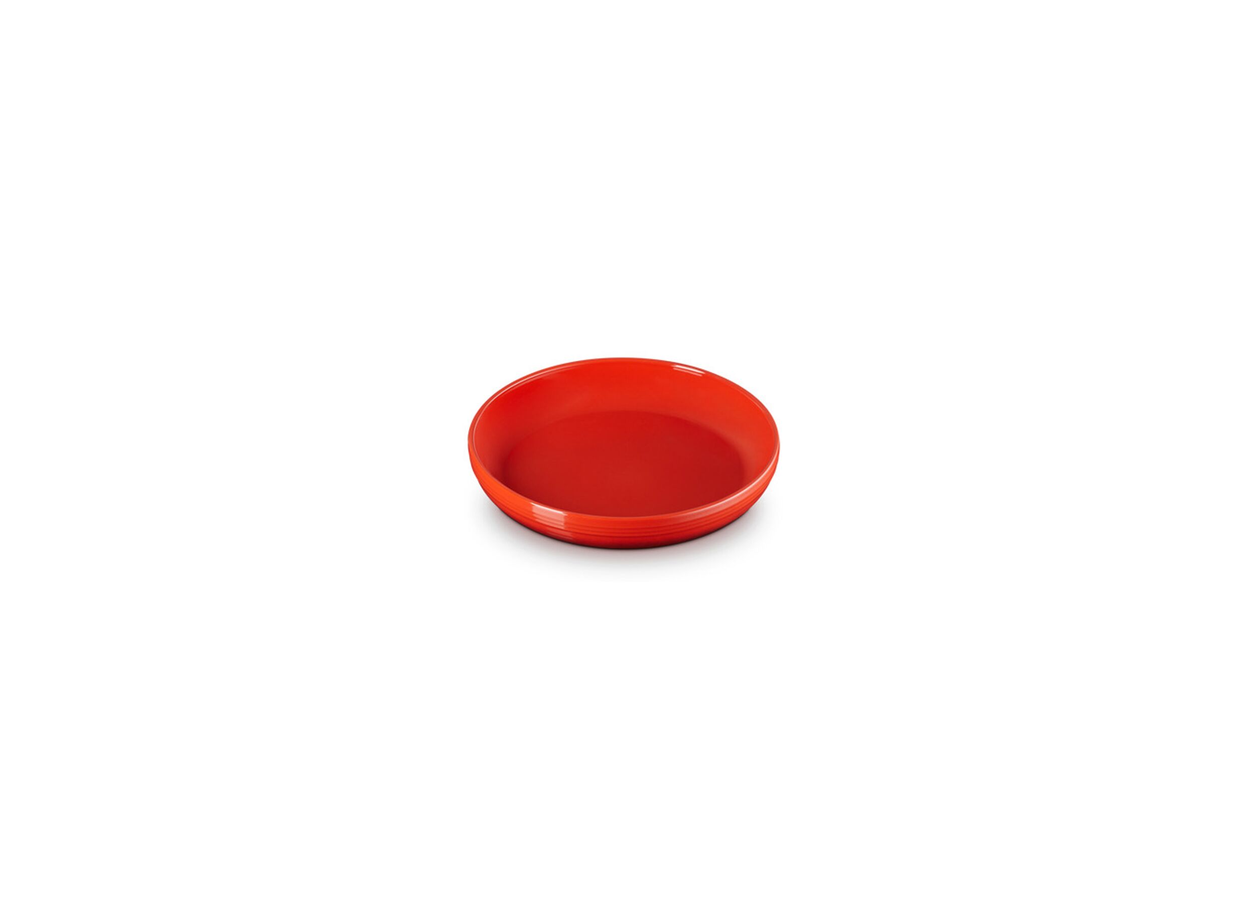 Overzichtsfoto - Diep bord Coupe Ø22cm - stoneware - kersenrood