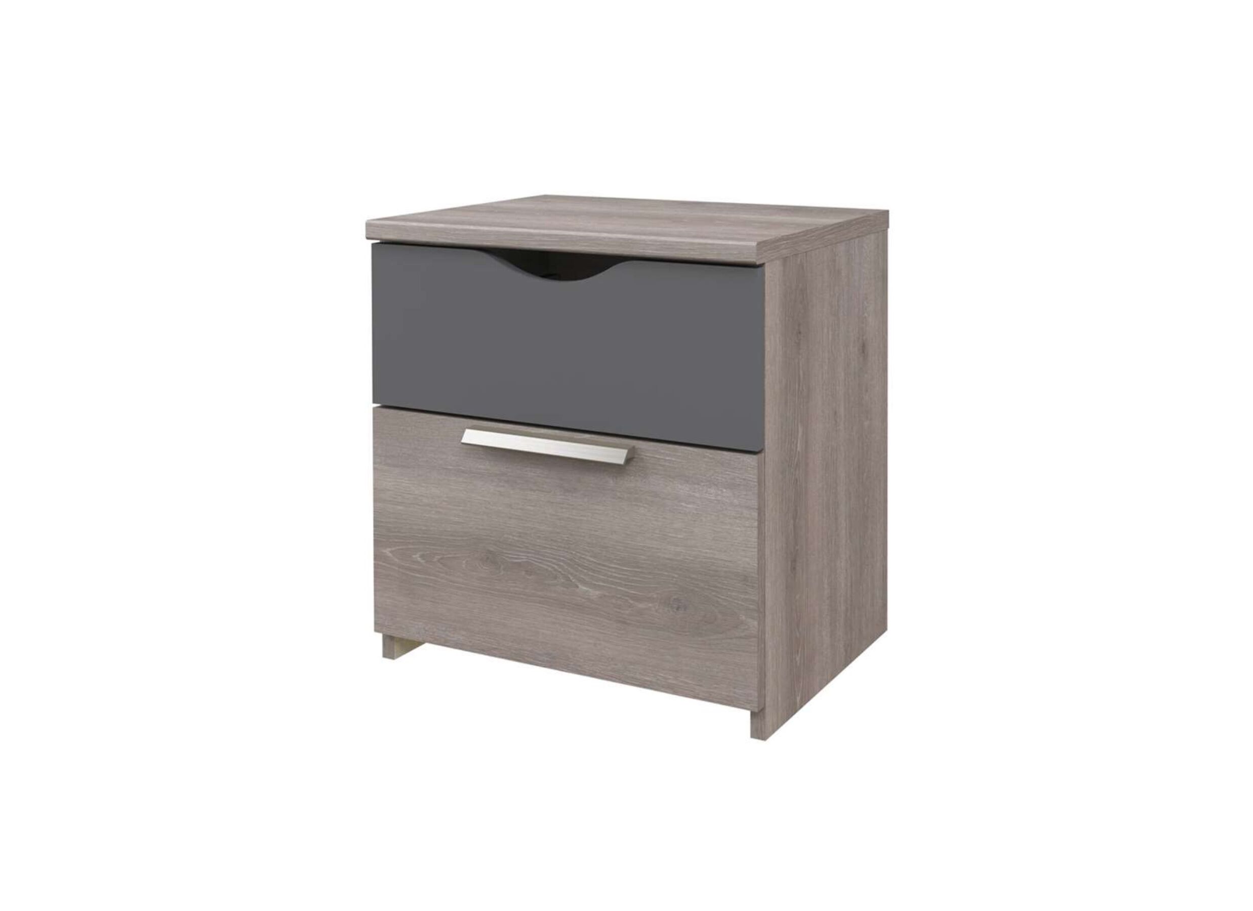 Table de chevet Tempo 44x35x44cm - Table de chevet Tempo 44x35x44cm