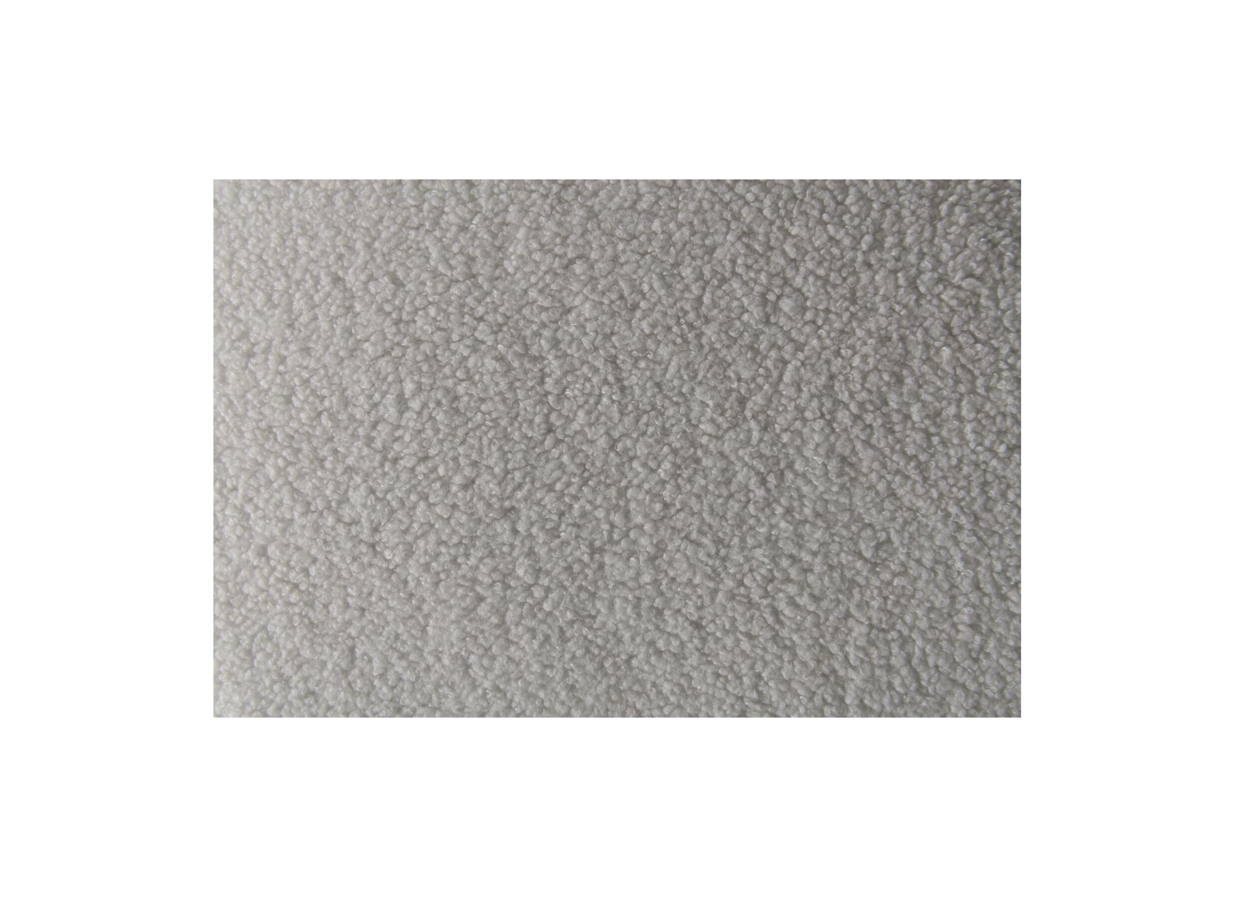 Zetel Bubble 4-zit stof wit
