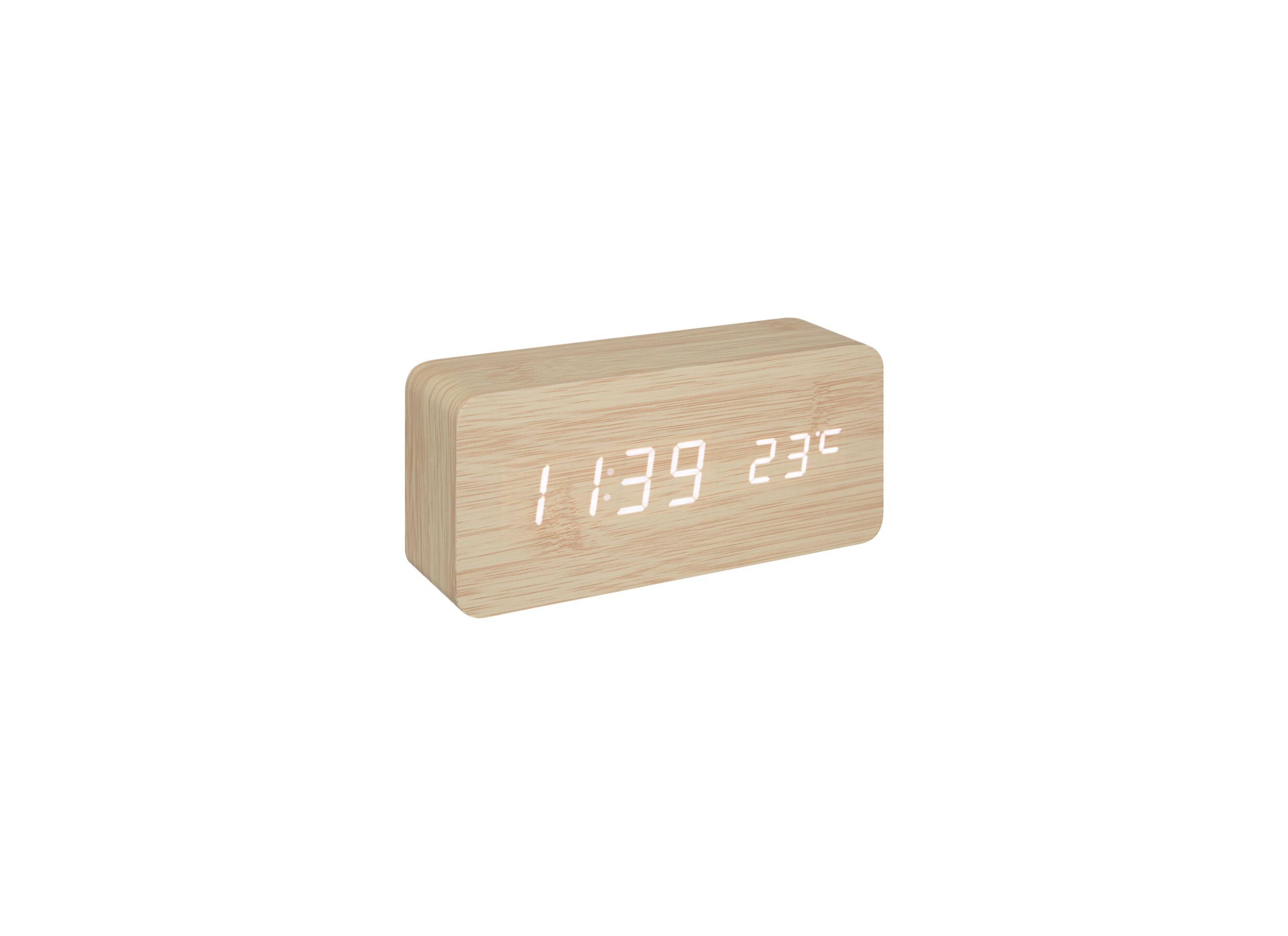 Wekker Gamiel 15x4cm