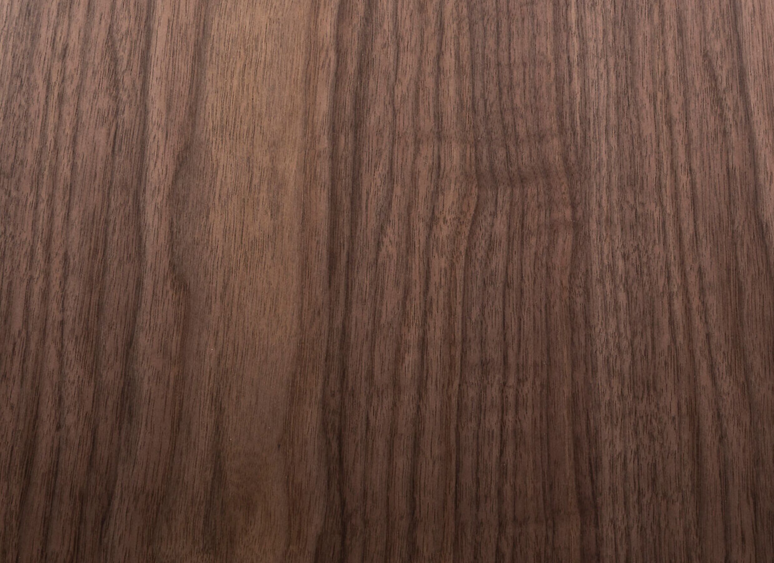 Detailfoto - Bijzettafel Mileo Ø40cm & Ø60,5cm - MDF - walnoot set van 2