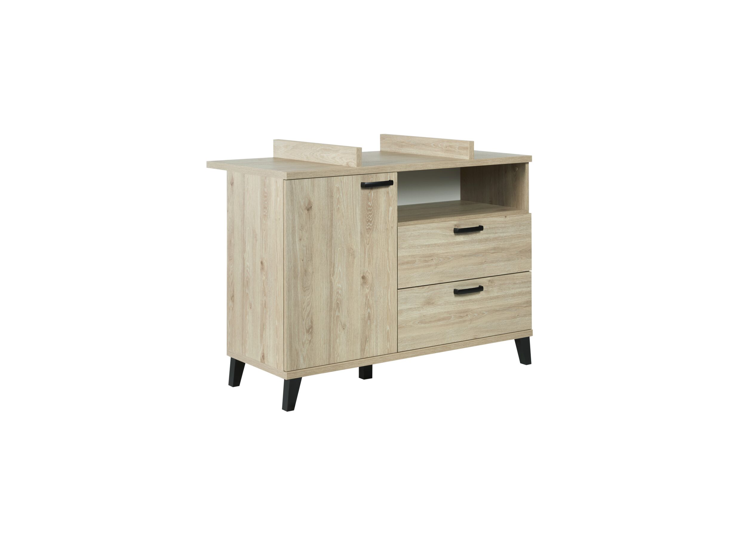 Commode avec table à langer Evy 2 120x66x97cm - Commode avec table à langer Evy 2 120x66x97cm